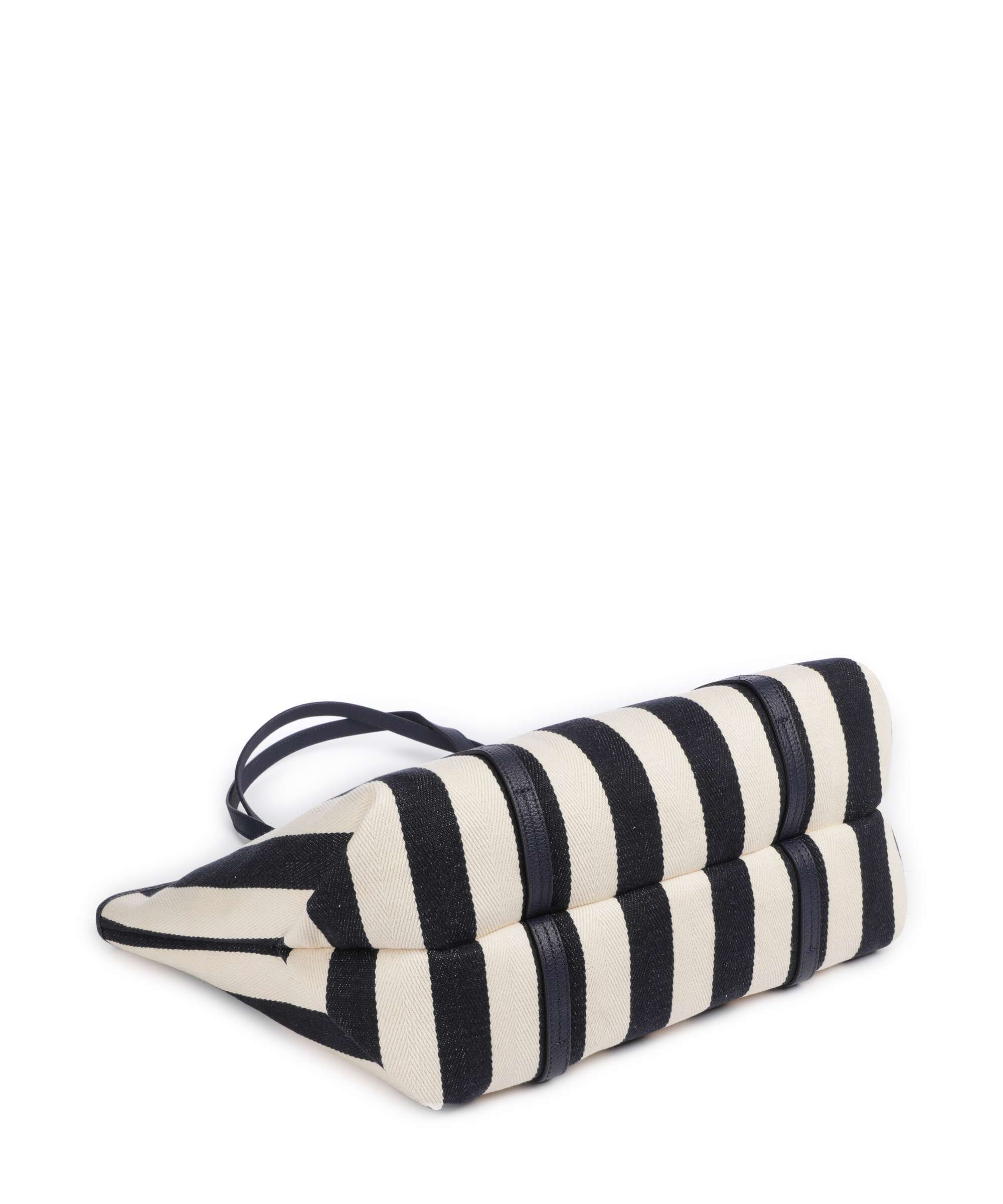 Lauren Ralph Lauren Emerie Extra Large Tote bag natural/refined navy stripe - Image 5