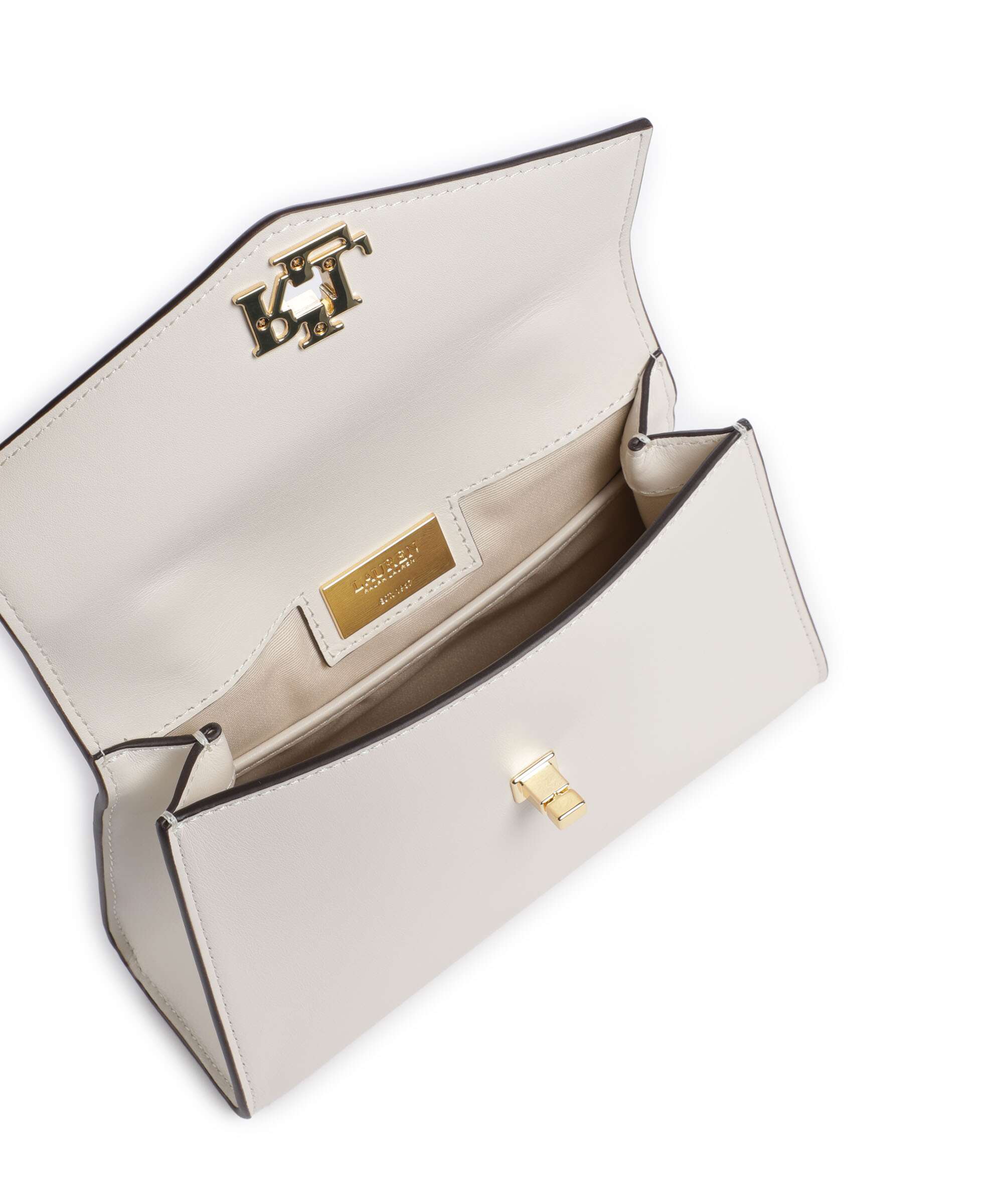 Lauren Ralph Lauren Farrah Small Crossbody bag soft white - Image 5