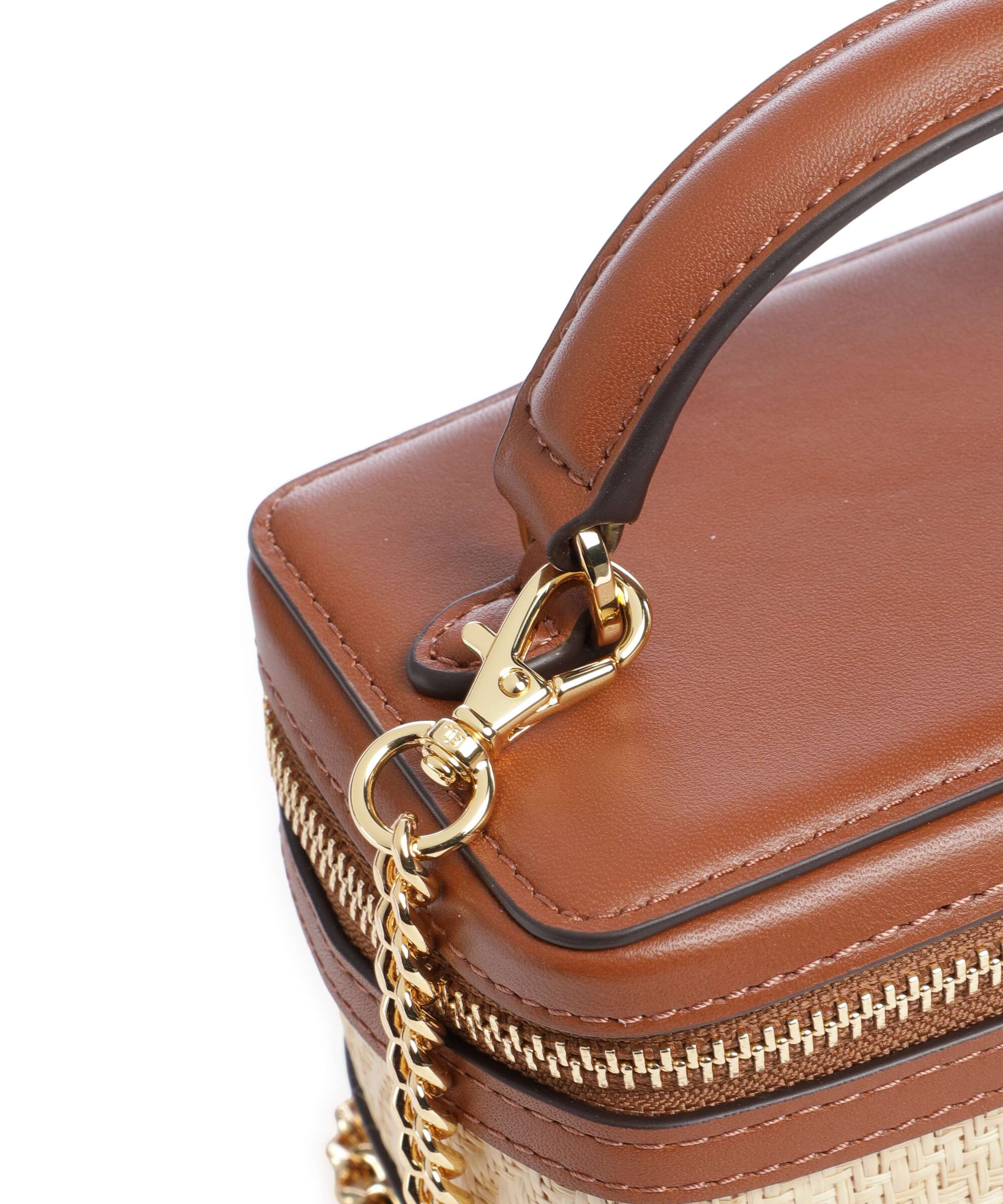 Lauren Ralph Lauren Hallee Small Crossbody bag natural/lauren tan - Image 4