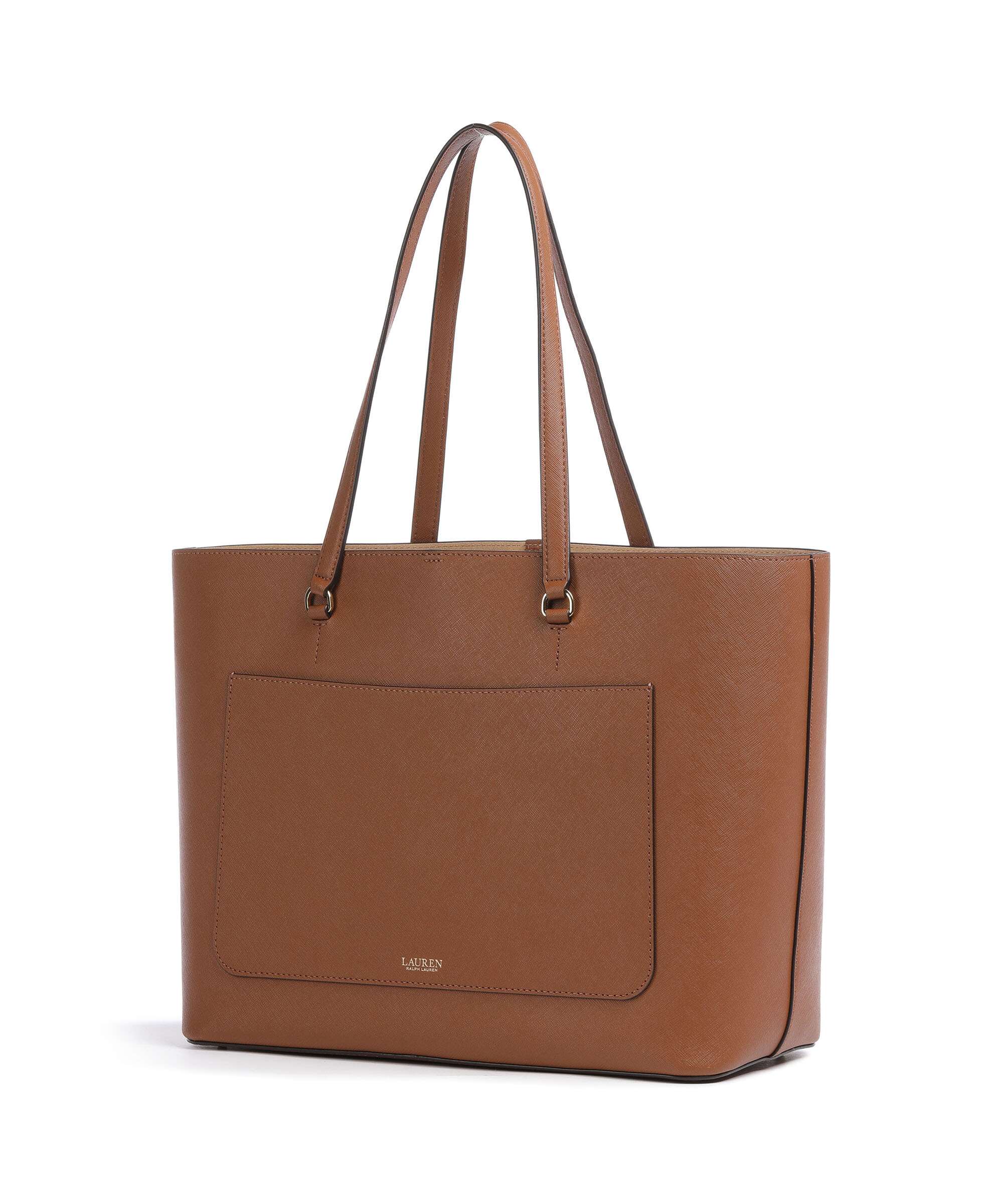 Lauren Ralph Lauren Karly Large Tote bag lauren tan - Image 2