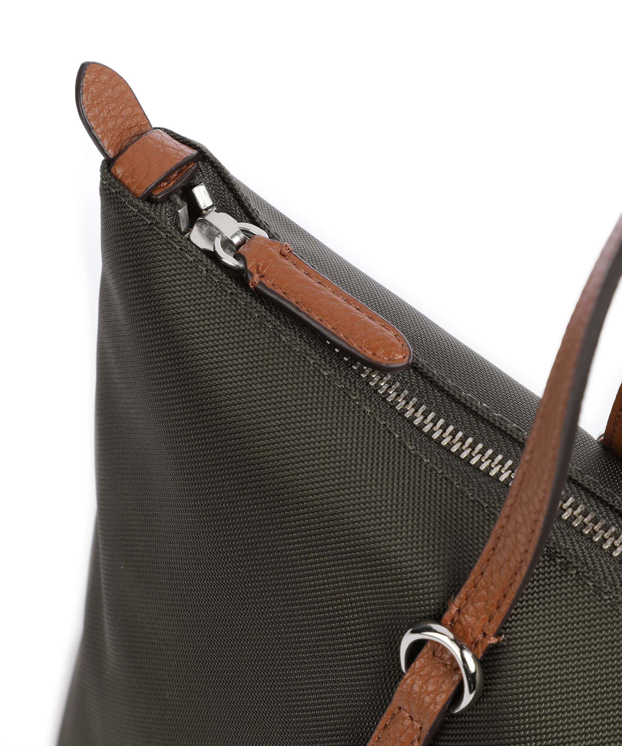 Lauren Ralph Lauren Keaton 26 Tote bag dark olive - Image 4