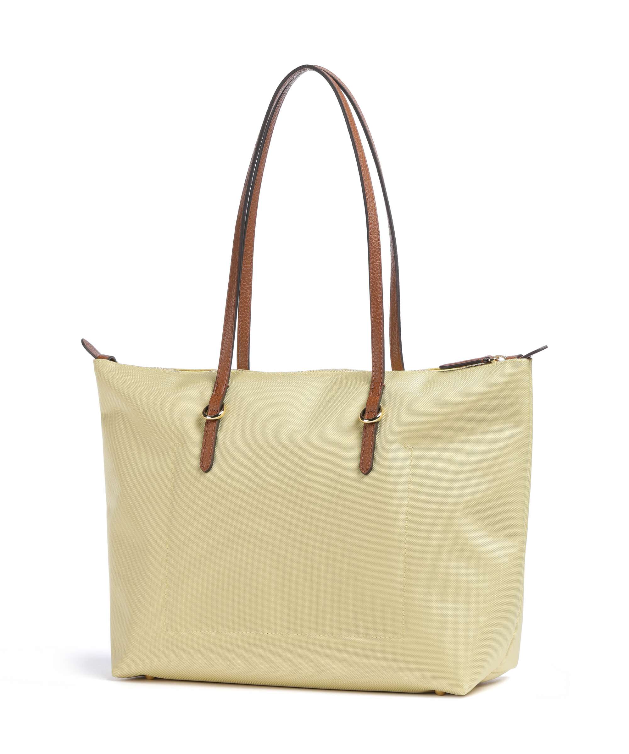 Lauren Ralph Lauren Keaton 26 Tote bag lemon sorbet/lauren tan - Image 2
