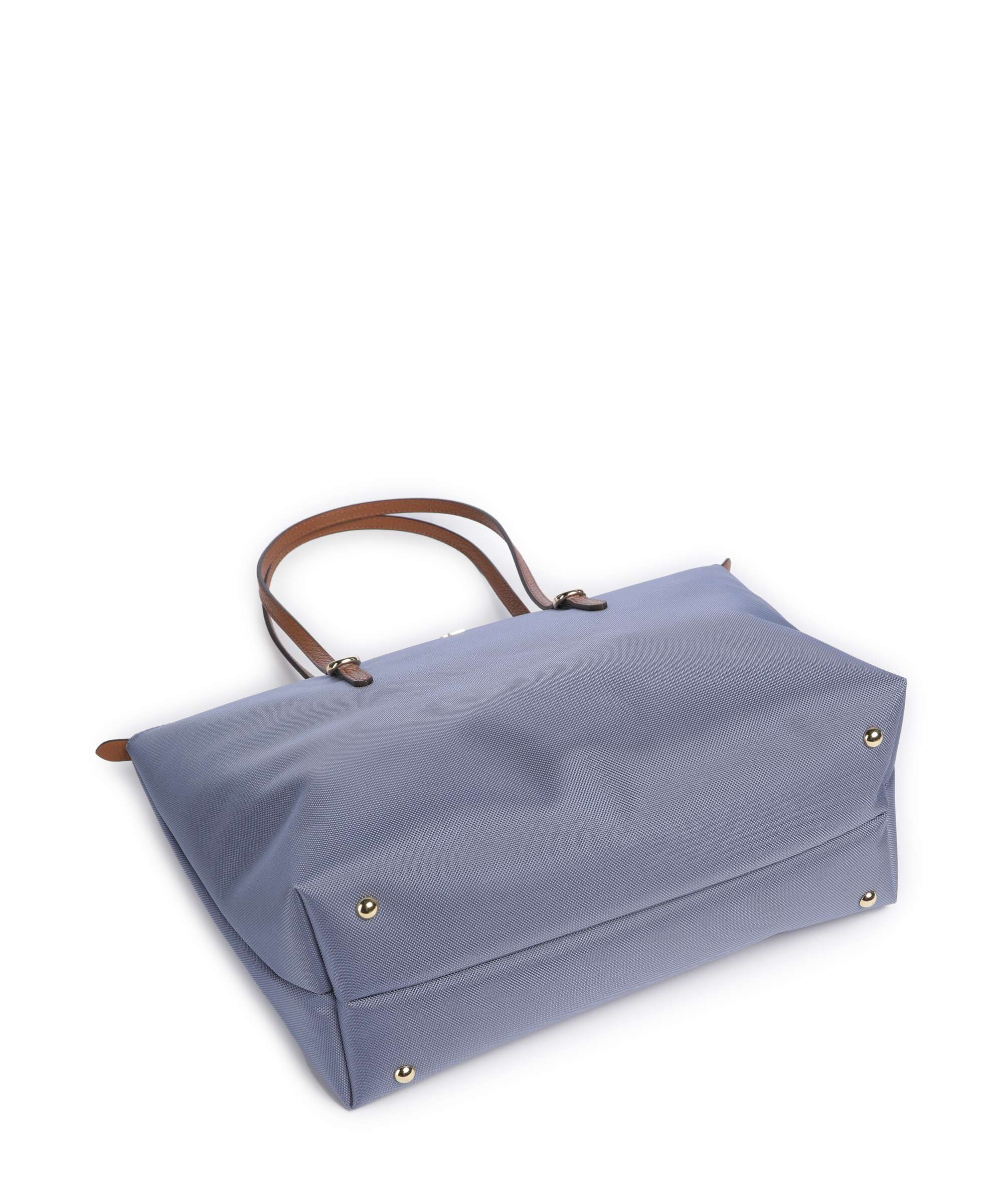 Lauren Ralph Lauren Keaton 26 Tote bag carson blue/lauren tan - Image 4