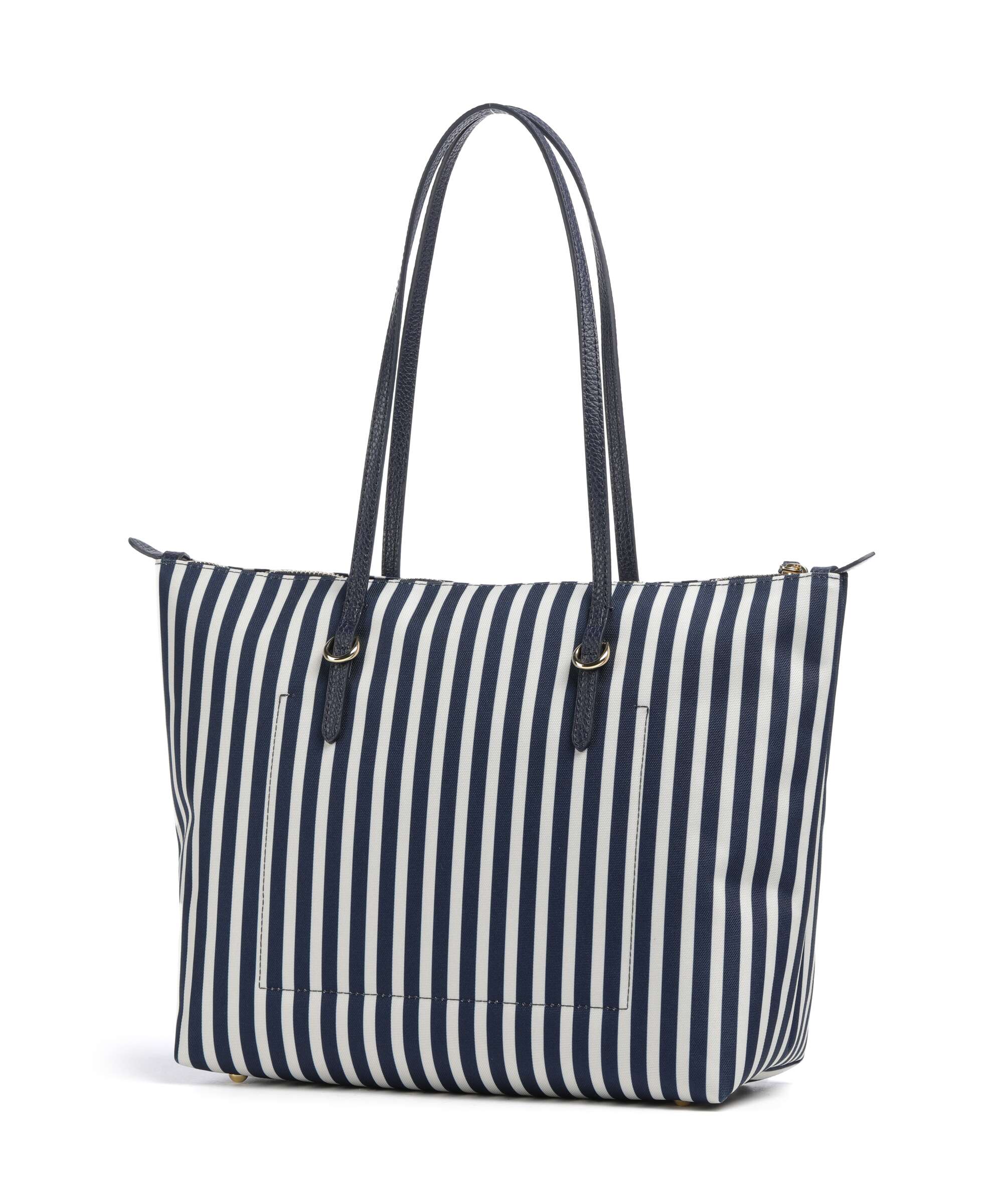 Lauren Ralph Lauren Keaton 26 Tote bag skinny stripe/refined navy - Image 2