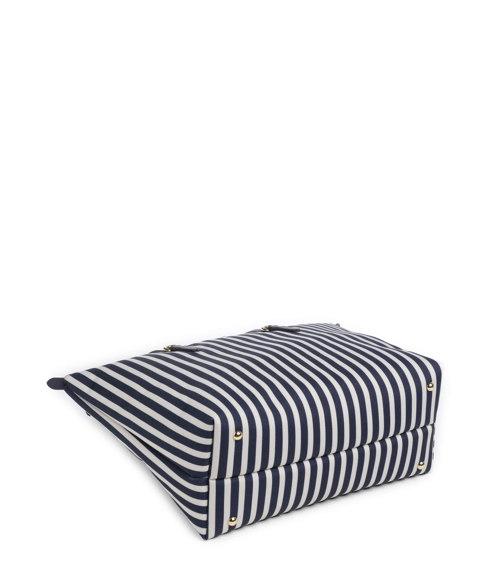Lauren Ralph Lauren Keaton 26 Tote bag skinny stripe/refined navy - Image 4