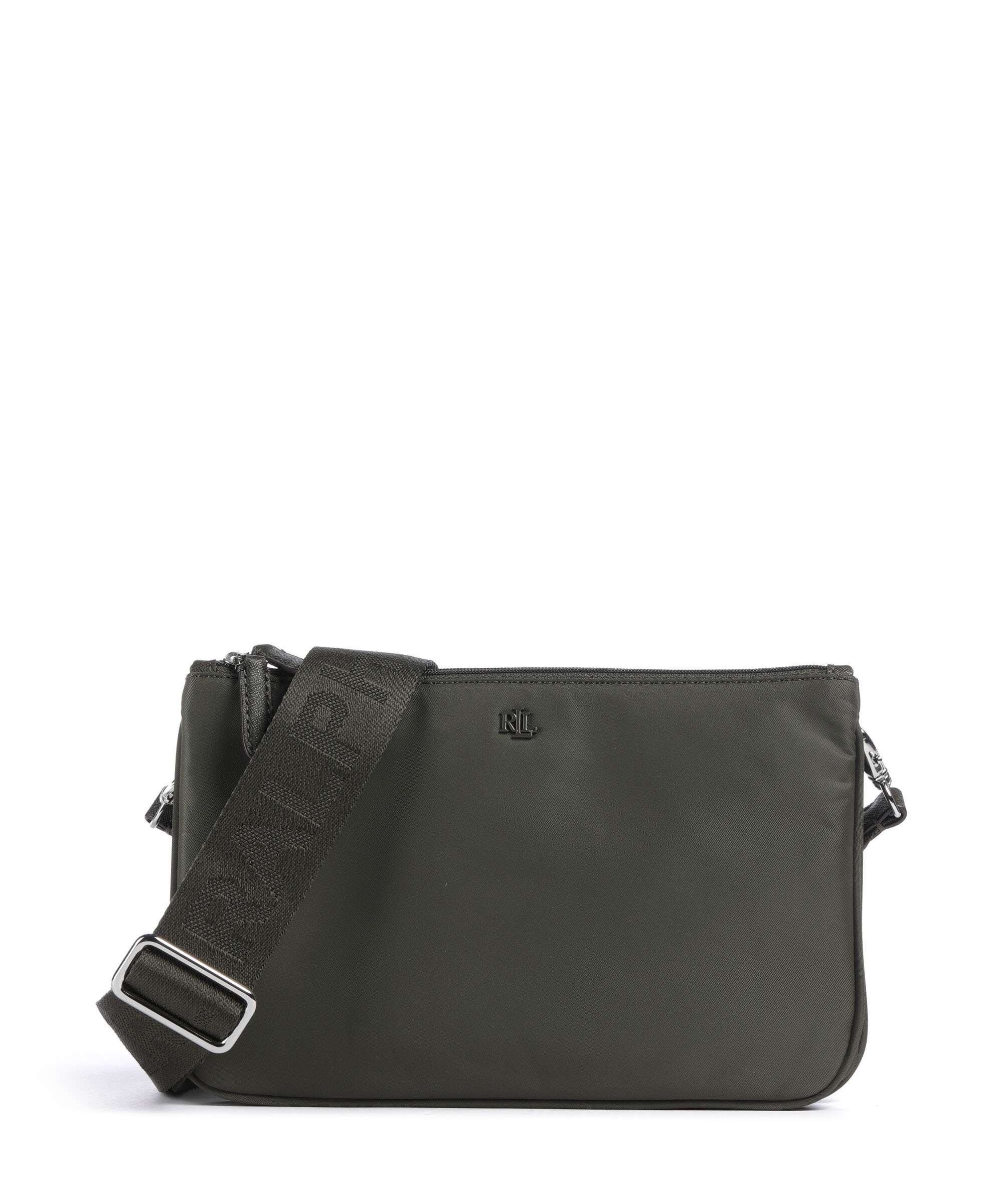 Lauren Ralph Lauren Landyn Medium Crossbody bag dark olive