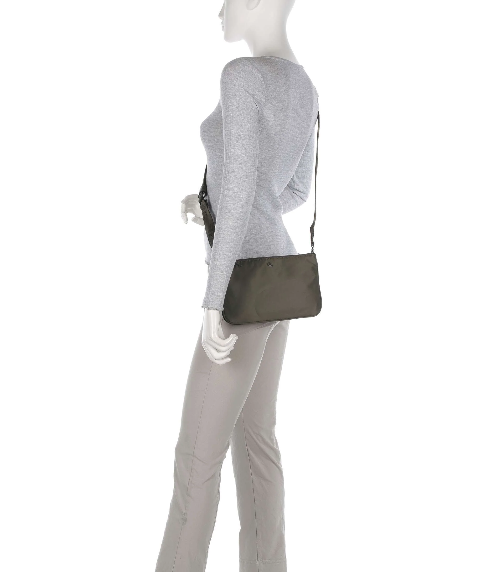 Lauren Ralph Lauren Landyn Medium Crossbody bag dark olive - Image 3