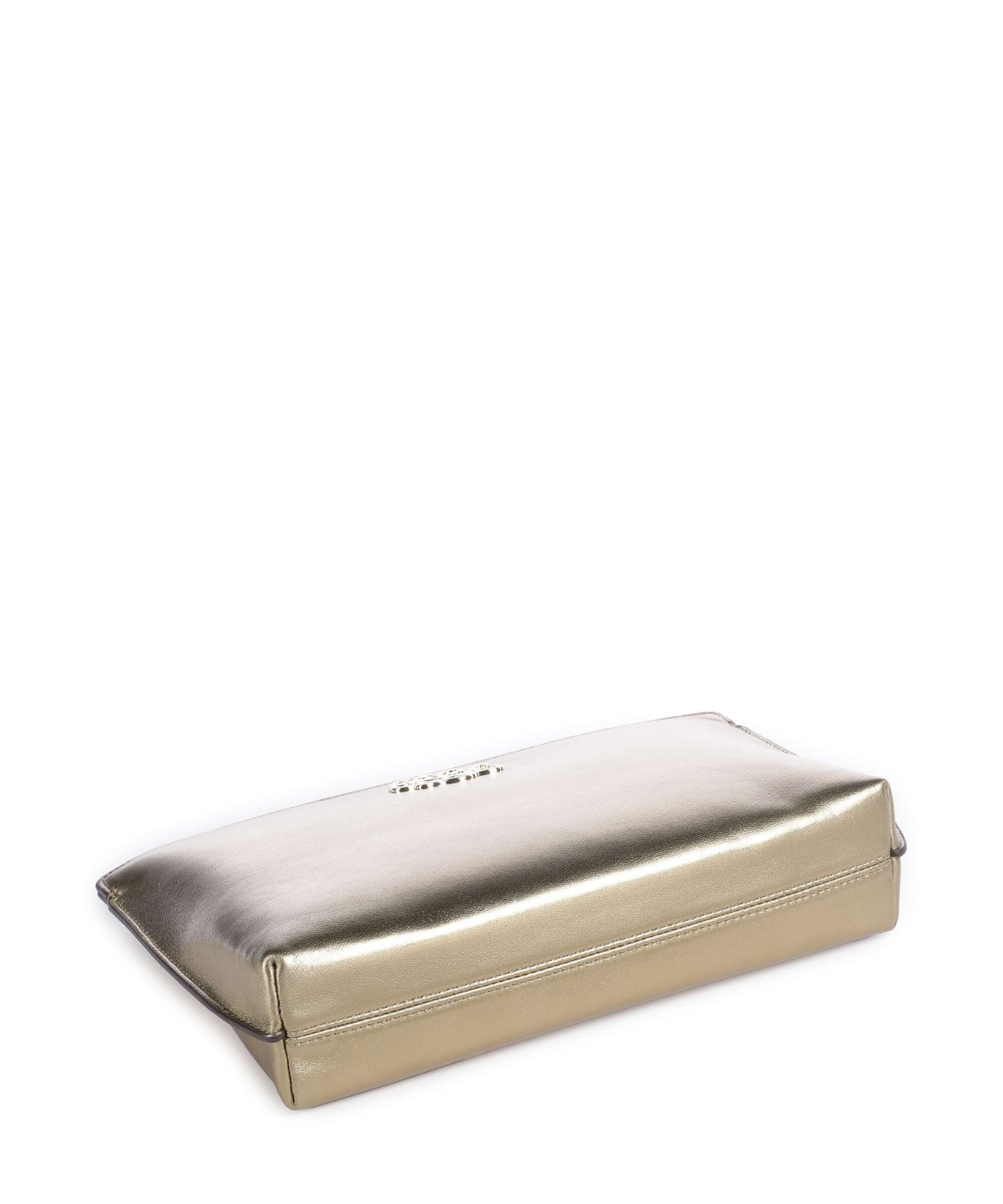 Lauren Ralph Lauren Large Cosmetic bag antique gold - Image 3