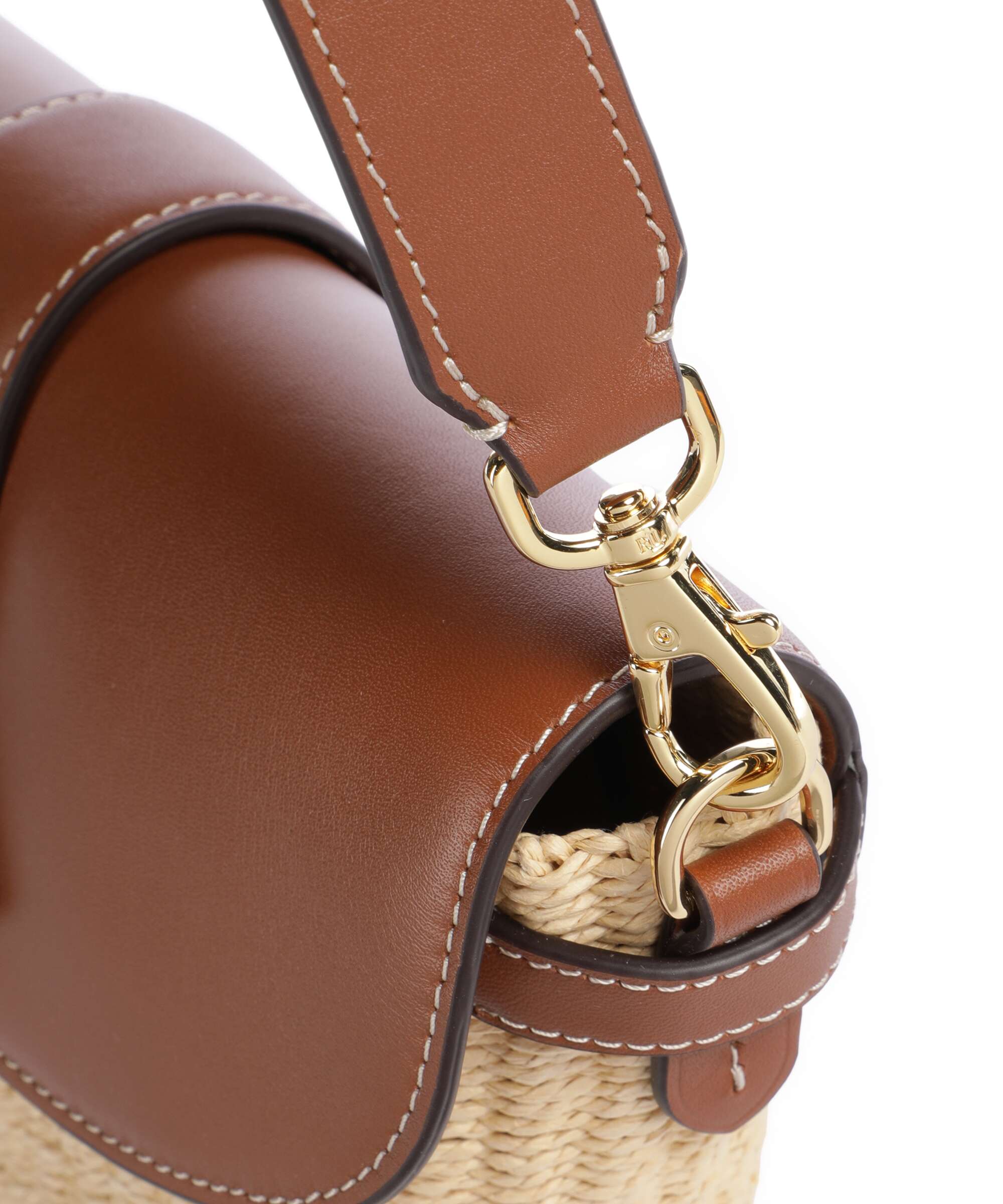 Lauren Ralph Lauren Lynden Small Shoulder bag natural/lauren tan - Image 4