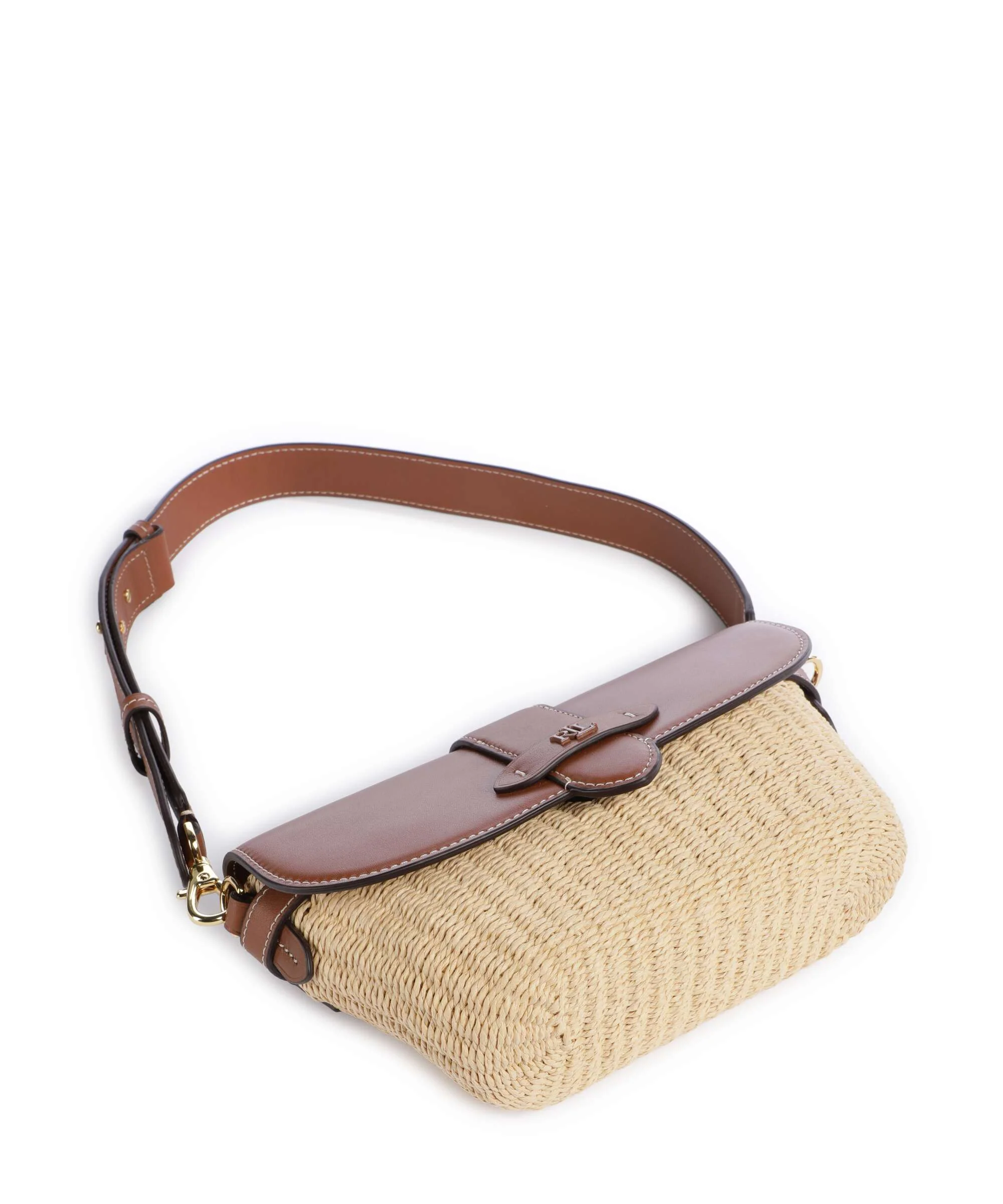 Lauren Ralph Lauren Lynden Small Shoulder bag natural/lauren tan - Image 5