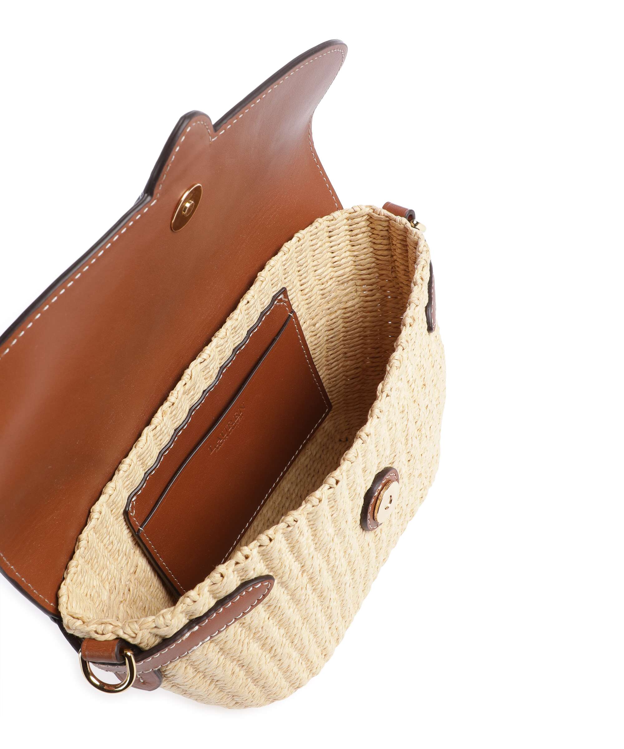 Lauren Ralph Lauren Lynden Small Shoulder bag natural/lauren tan - Image 6