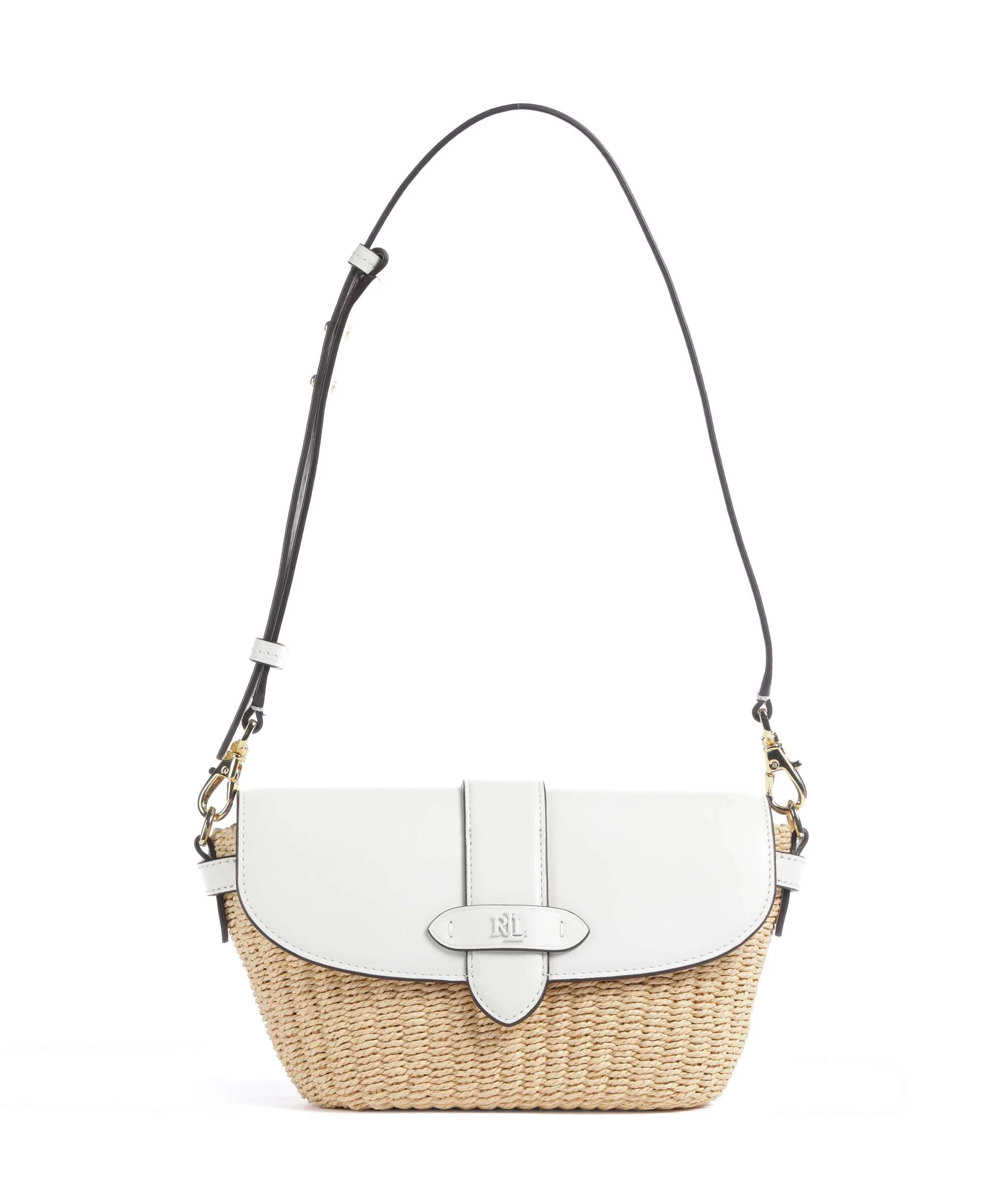 Lauren Ralph Lauren Lynden Small Shoulder bag natural/white