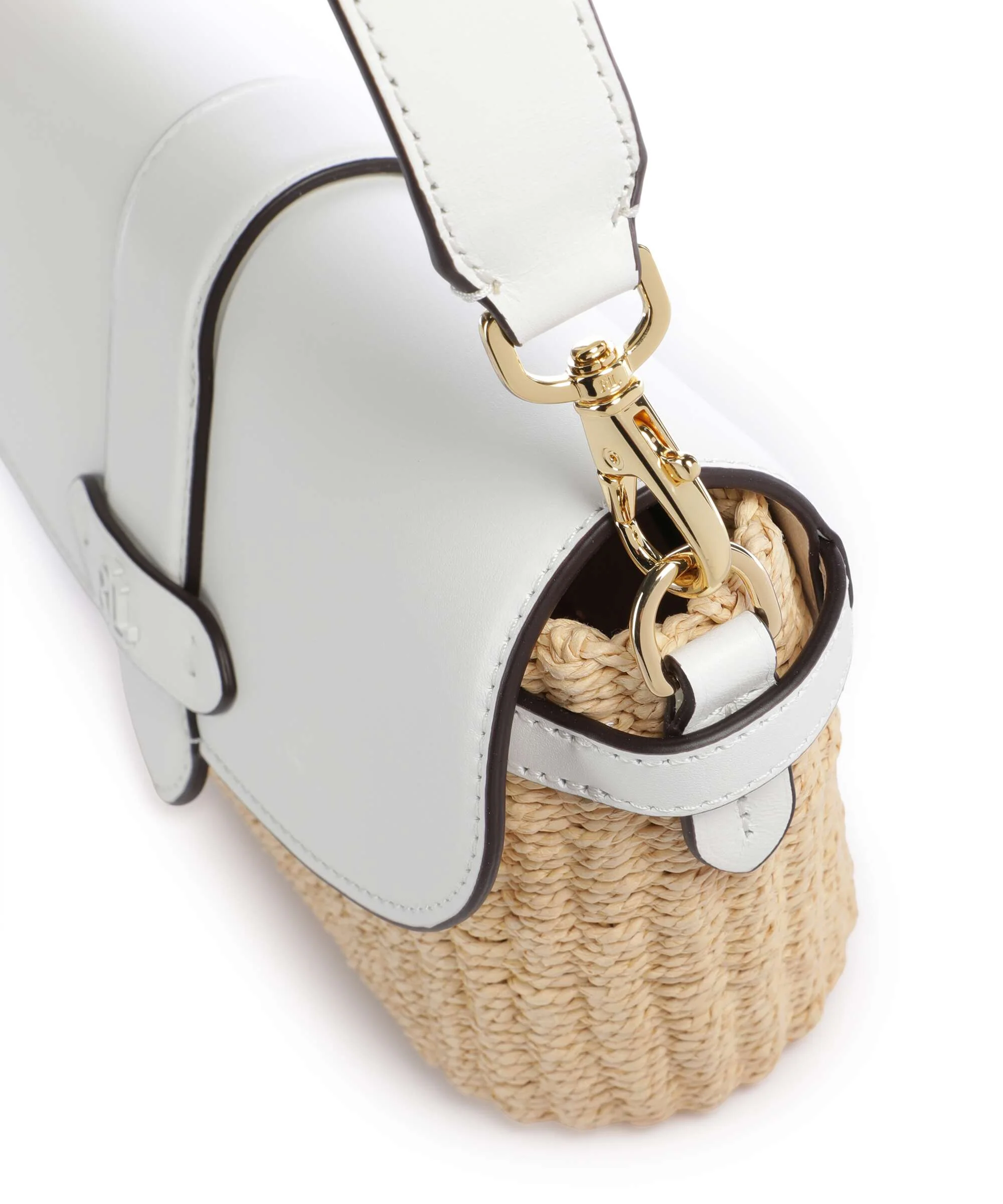 Lauren Ralph Lauren Lynden Small Shoulder bag natural/white - Image 4