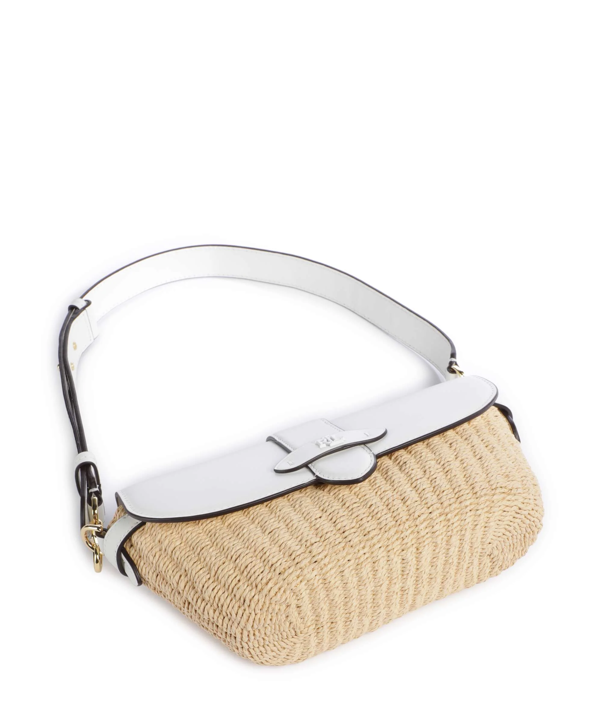 Lauren Ralph Lauren Lynden Small Shoulder bag natural/white - Image 5