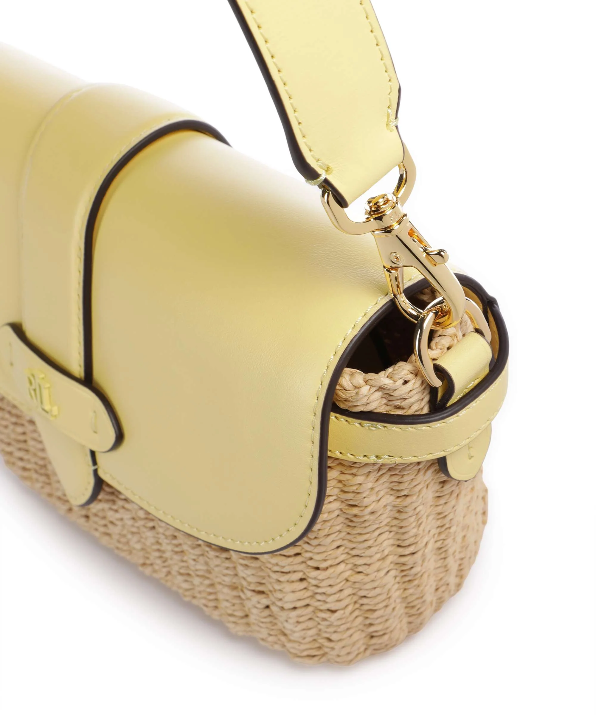 Lauren Ralph Lauren Lynden Small Shoulder bag natural/lemon sorbet - Image 4