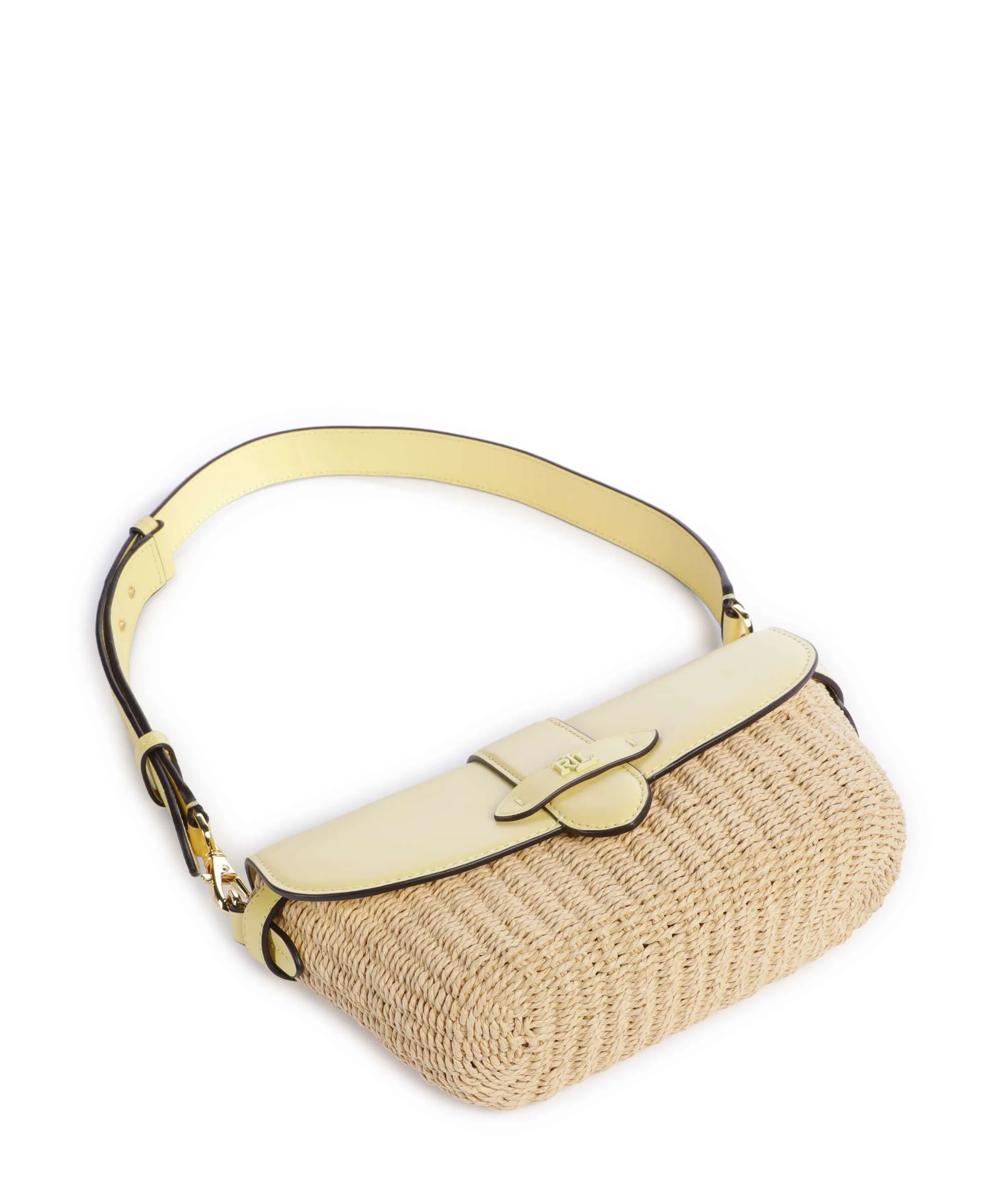 Lauren Ralph Lauren Lynden Small Shoulder bag natural/lemon sorbet - Image 5