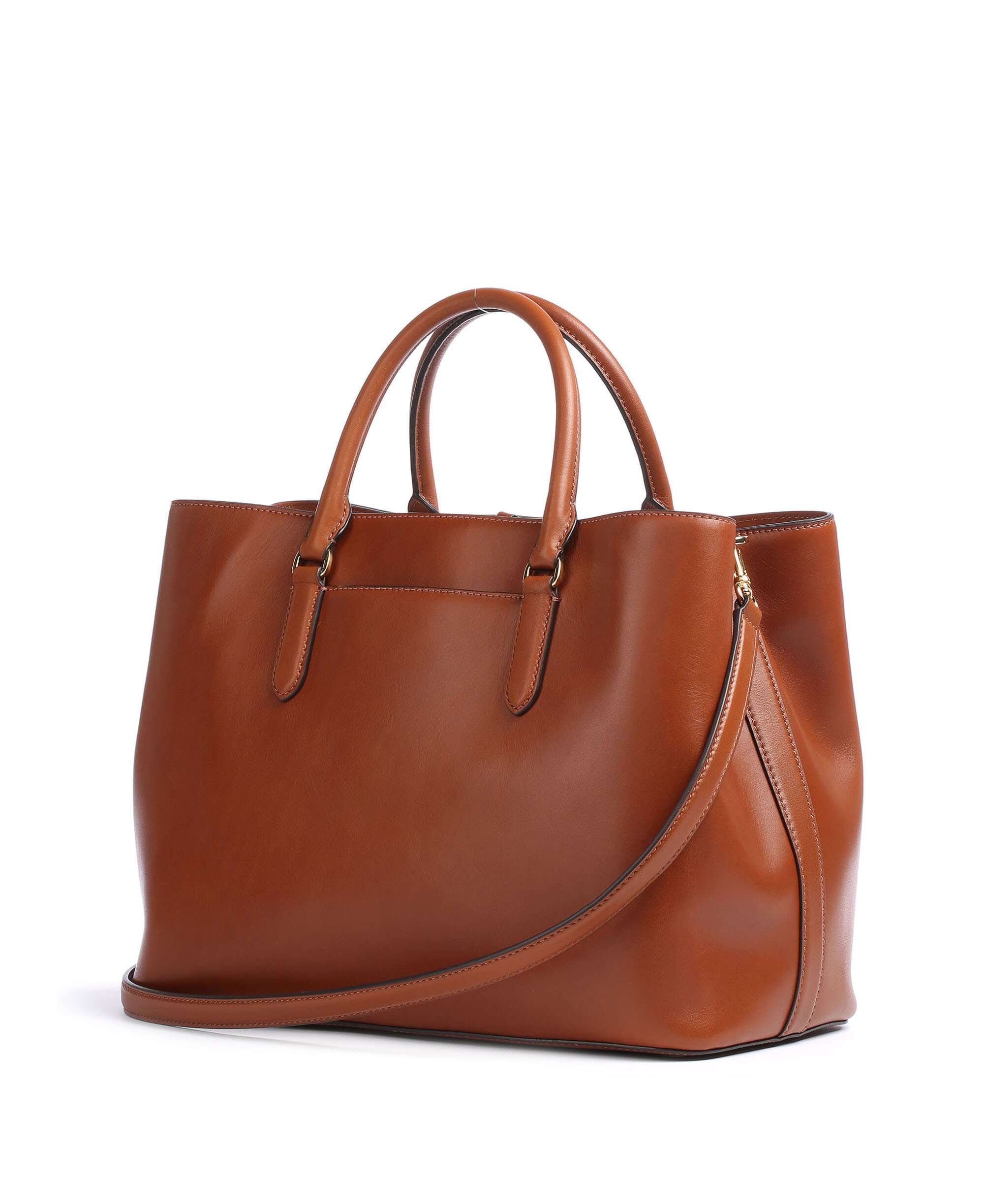 Lauren Ralph Lauren Marcy 36 Handbag tan - Image 2