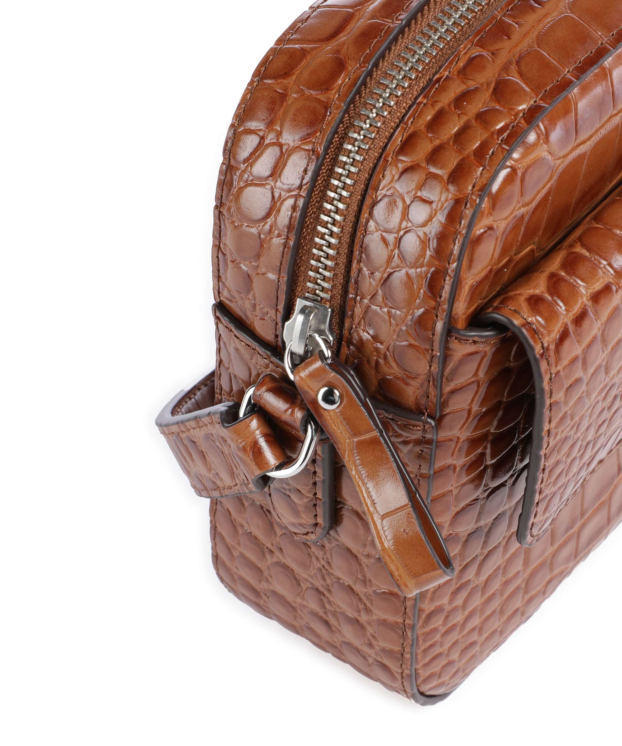 Lauren Ralph Lauren Marcy Medium Crossbody bag tobacco - Image 4