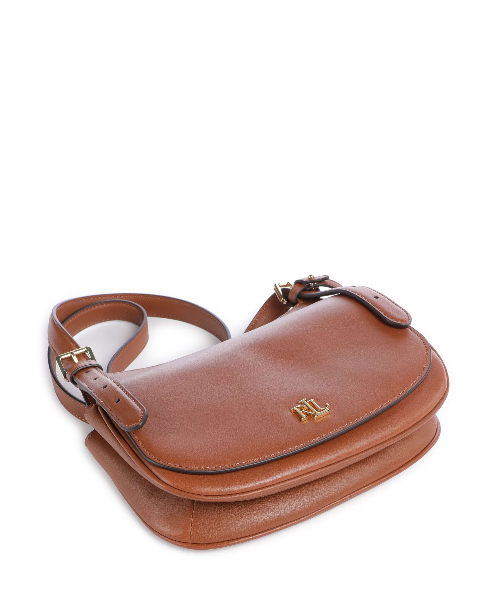 Lauren Ralph Lauren Marcy Medium Crossbody bag lauren tan - Image 5