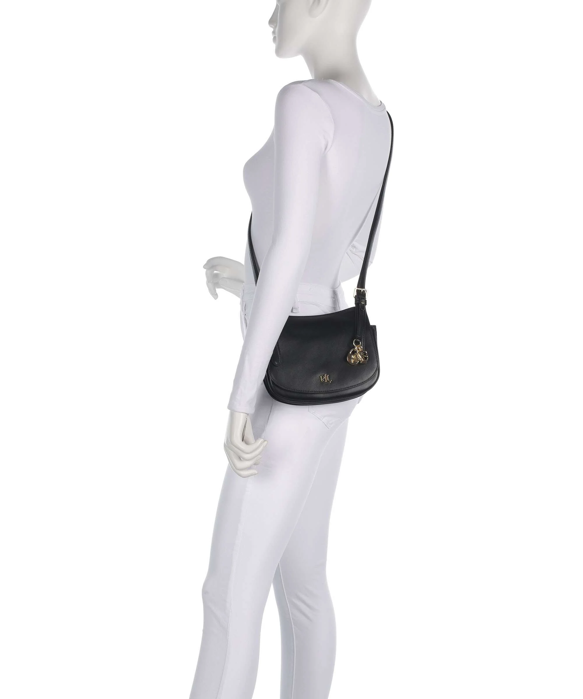 Lauren Ralph Lauren Marcy Medium Crossbody bag black - Image 3