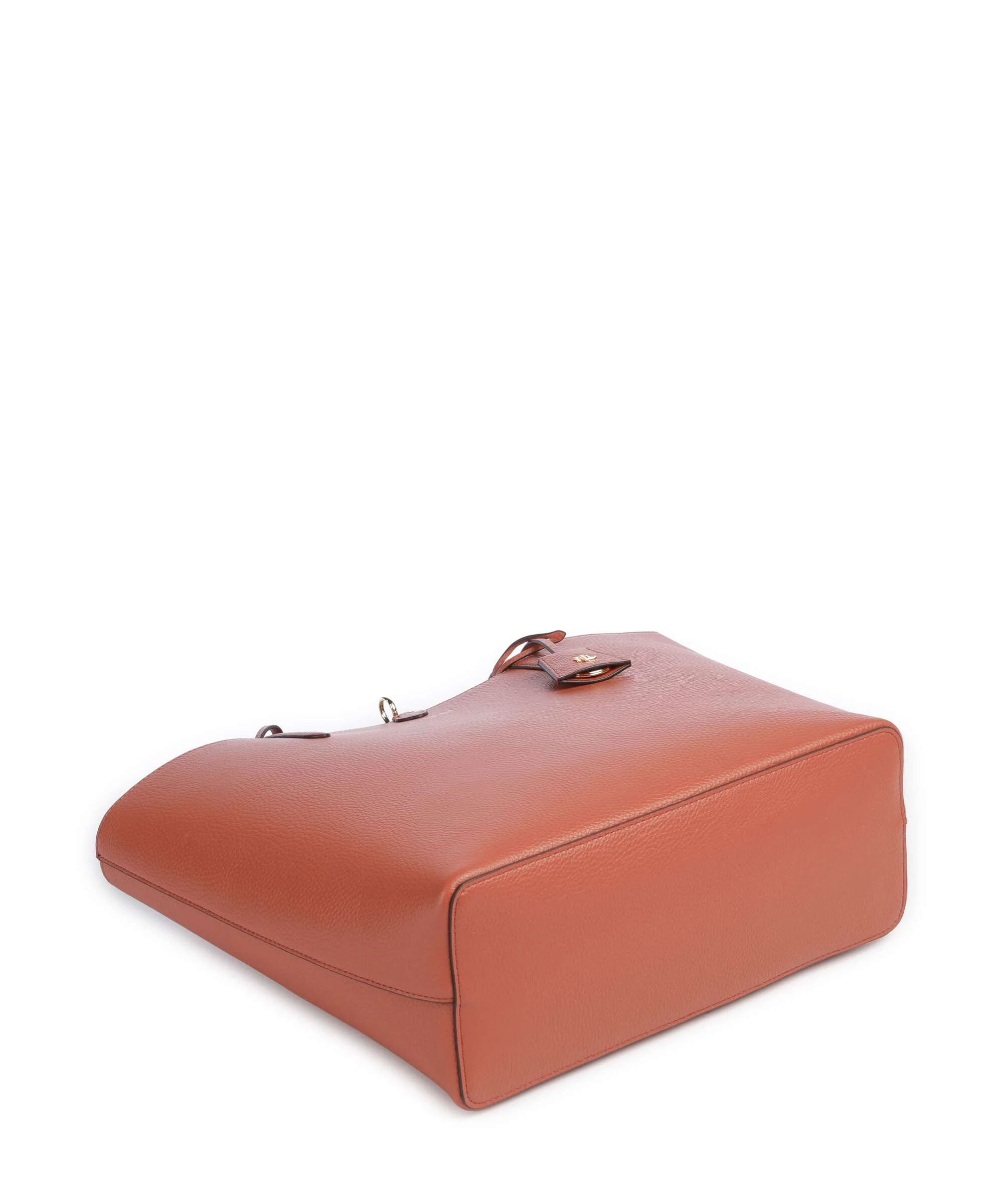 Lauren Ralph Lauren Medium Tote bag red terracotta/pink sienna - Image 5