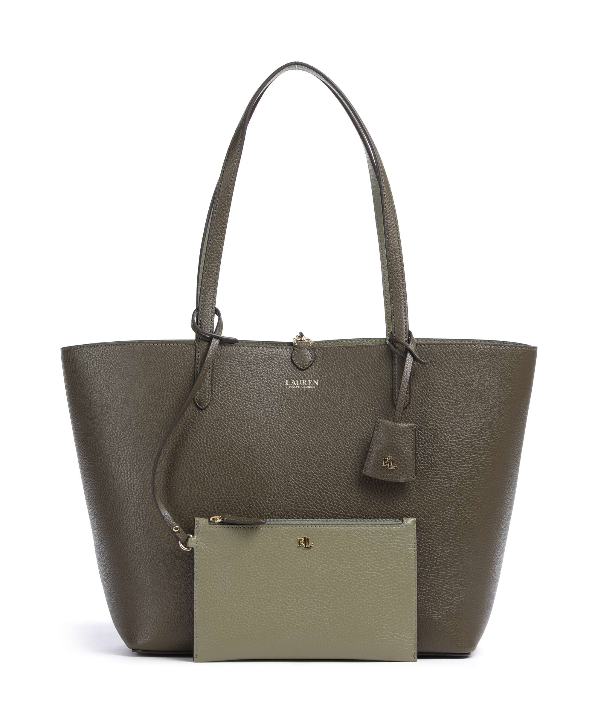 Lauren Ralph Lauren Medium Tote bag botanic green/sage green - Image 4