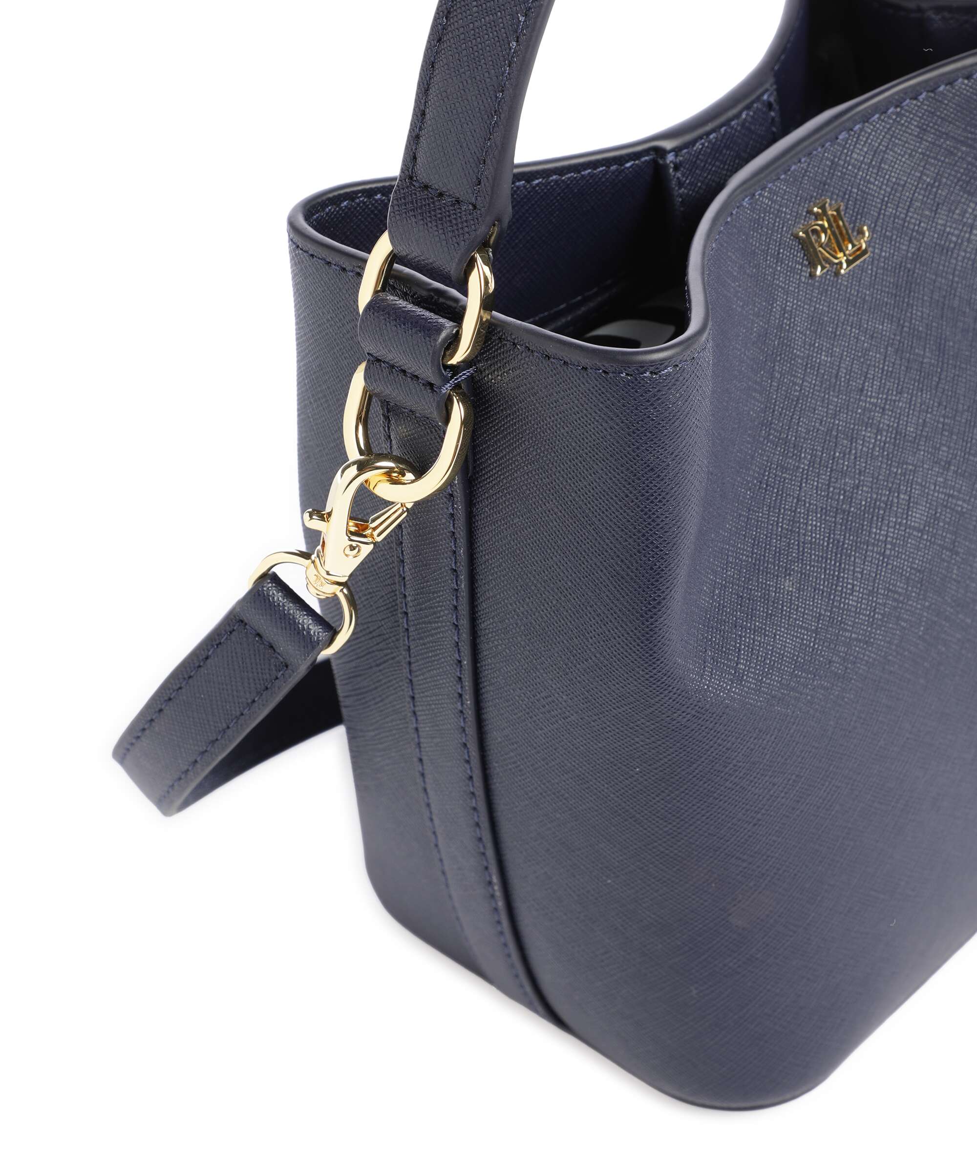 Lauren Ralph Lauren Reese Small Bucket bag refined navy - Image 4