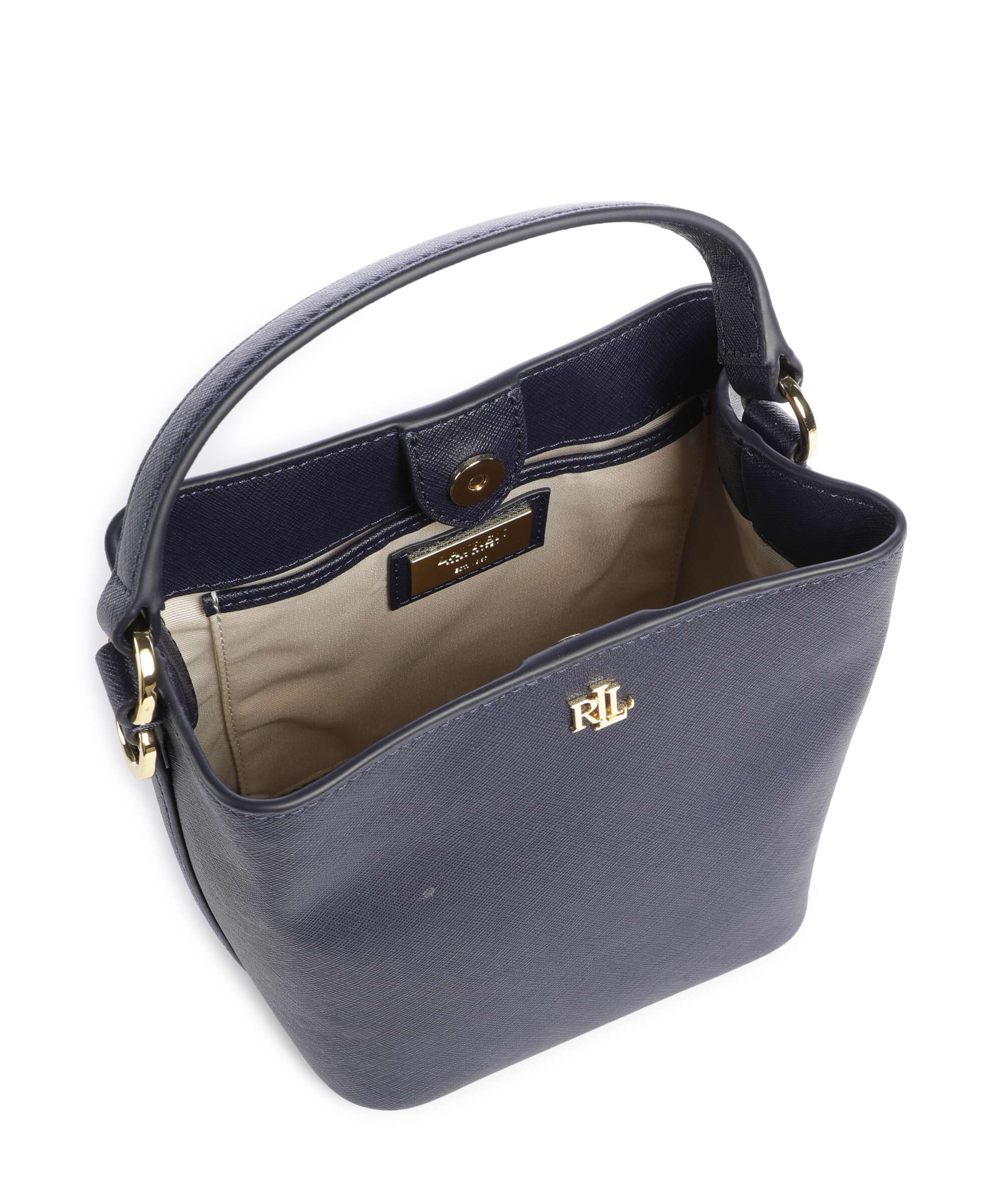 Lauren Ralph Lauren Reese Small Bucket bag refined navy - Image 6