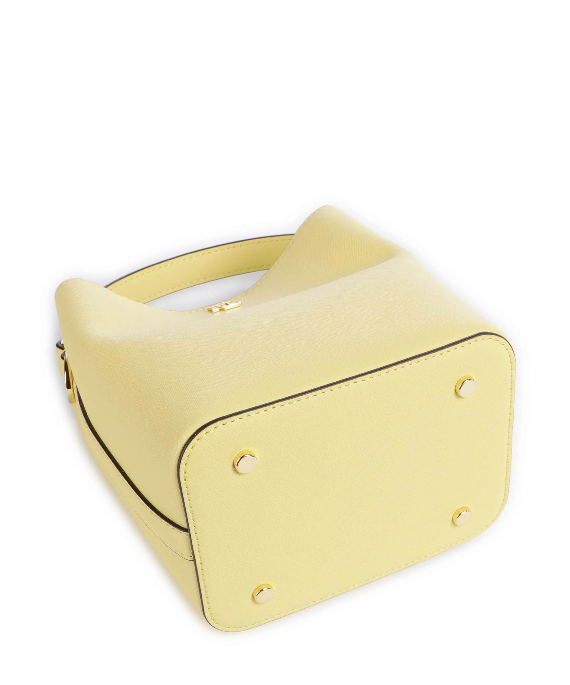 Lauren Ralph Lauren Reese Small Bucket bag lemon sorbet - Image 5