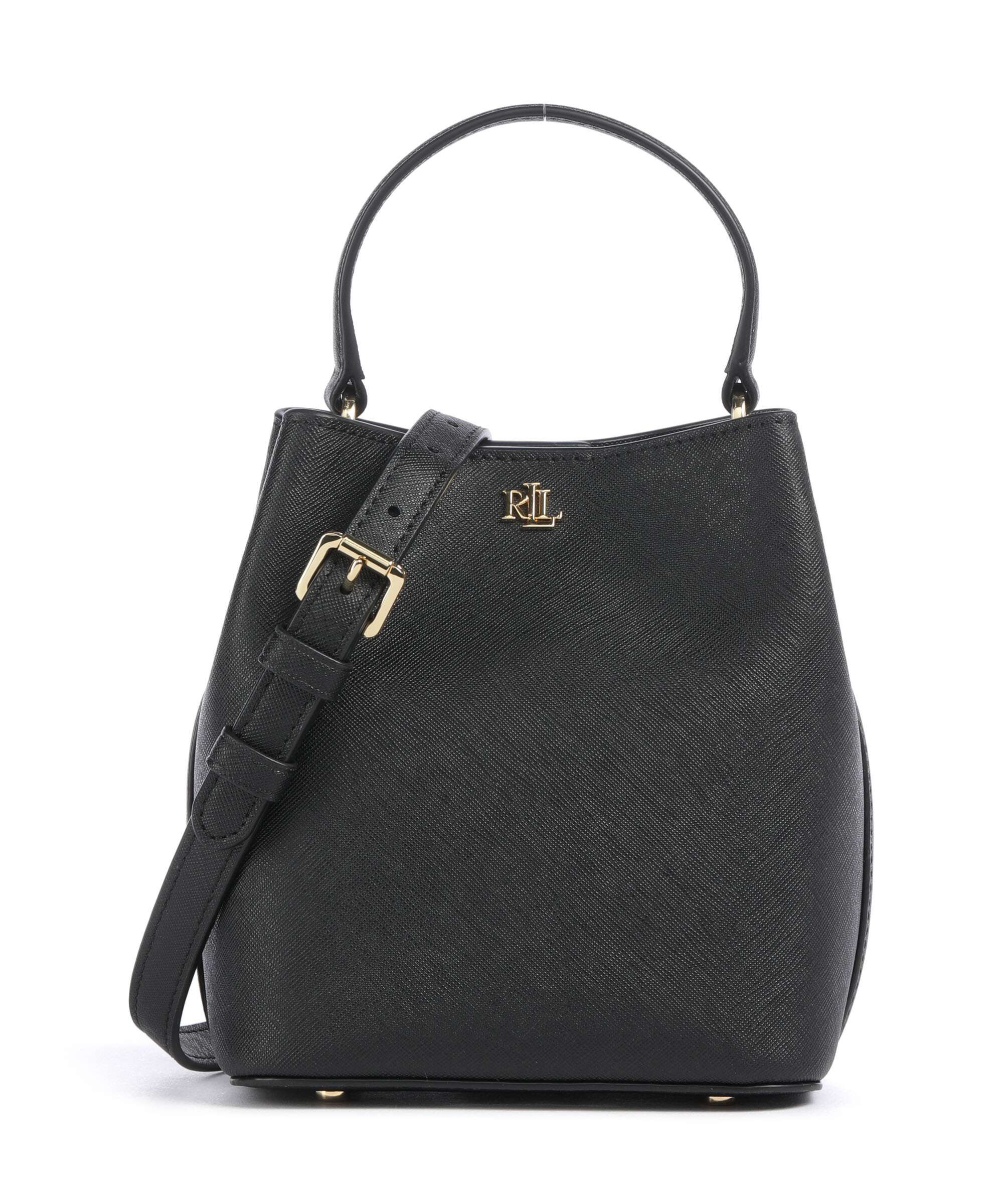 Lauren Ralph Lauren Reese Small Bucket bag black