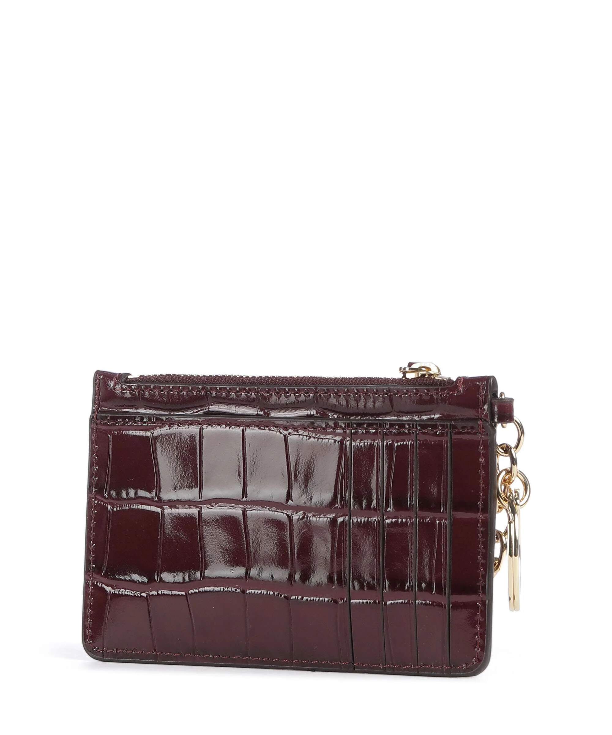 Lauren Ralph Lauren Small Credit card holder dark garnet - Image 3