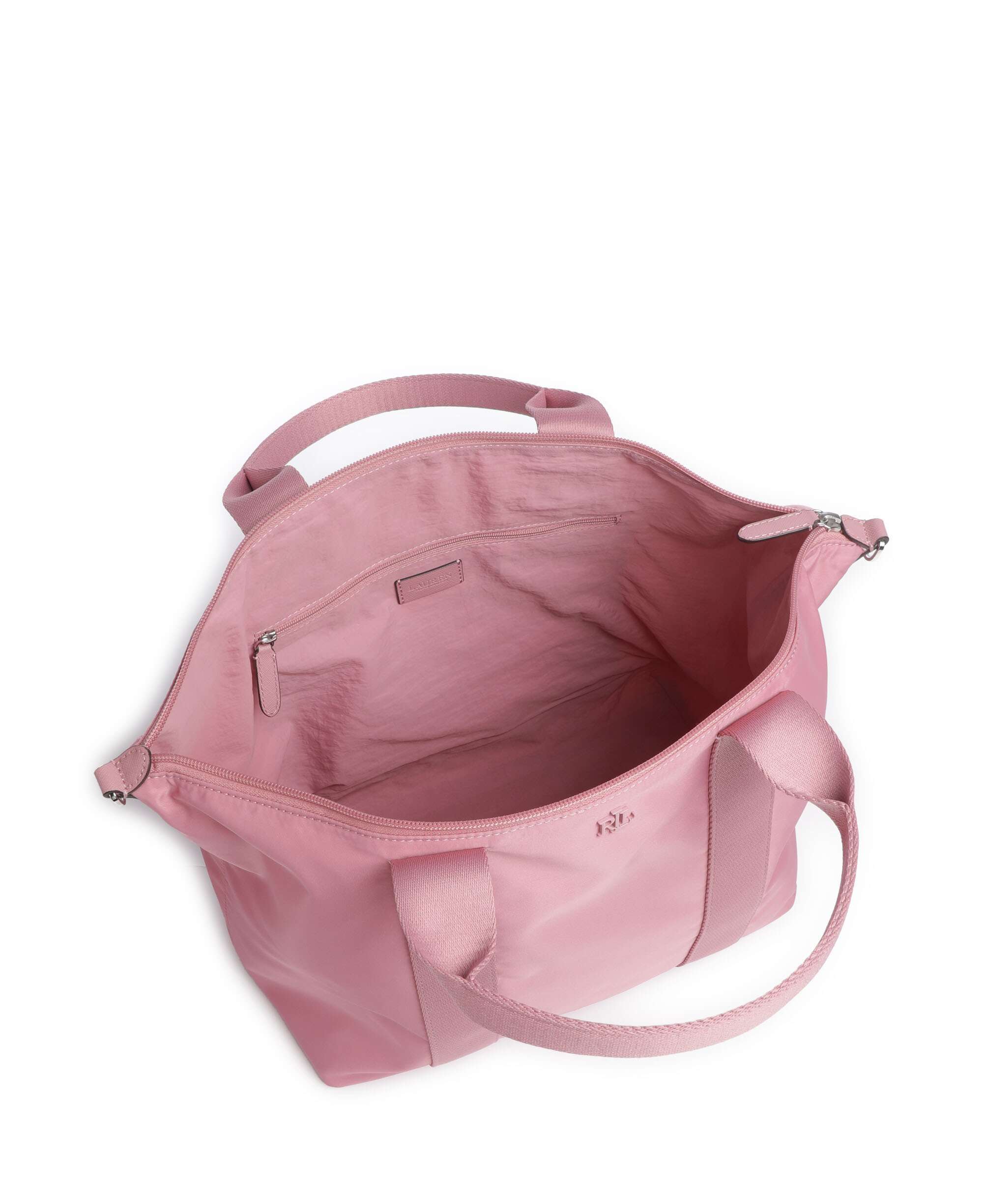Lauren Ralph Lauren Stevie Extra Large Handbag rose mauve - Image 6