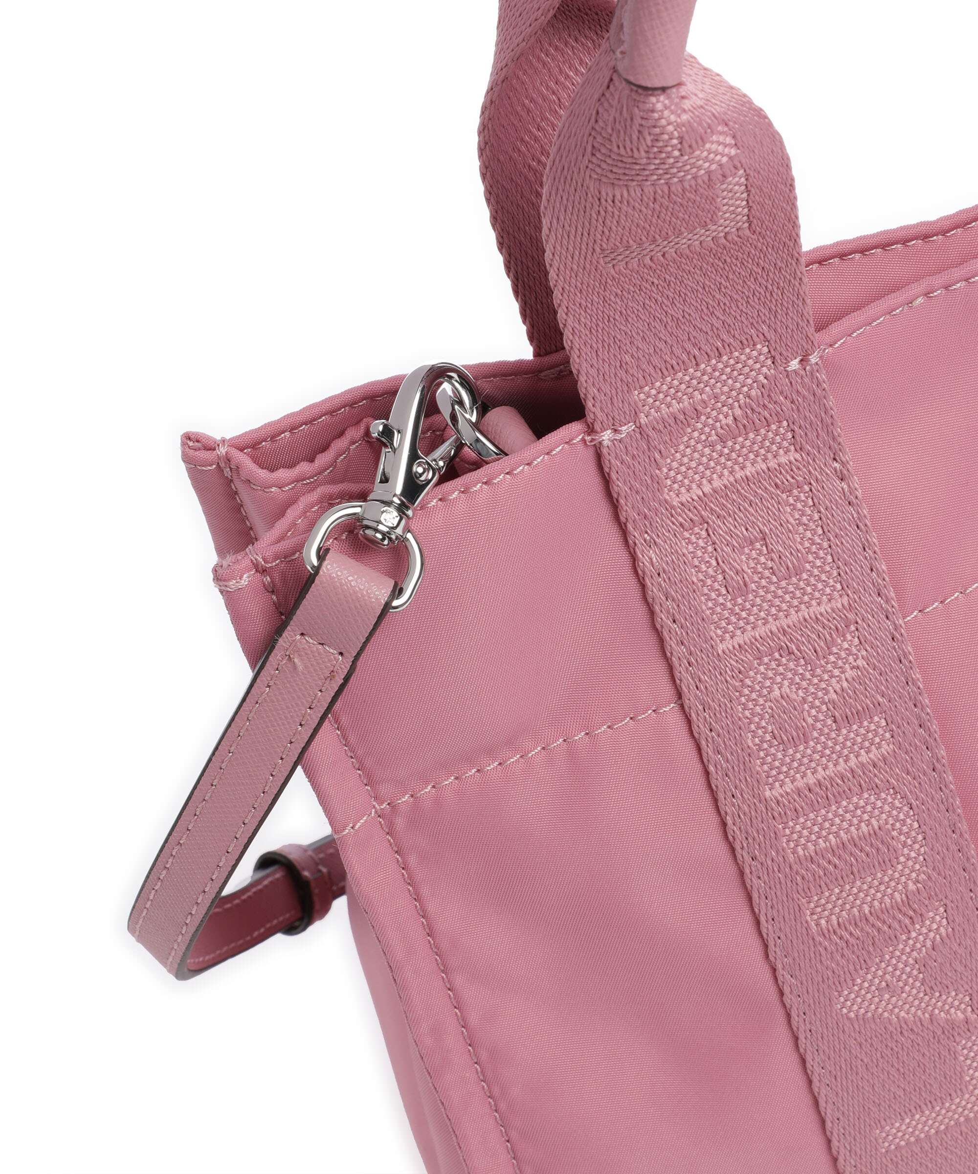 Lauren Ralph Lauren Stevie Small Handbag rose mauve - Image 4