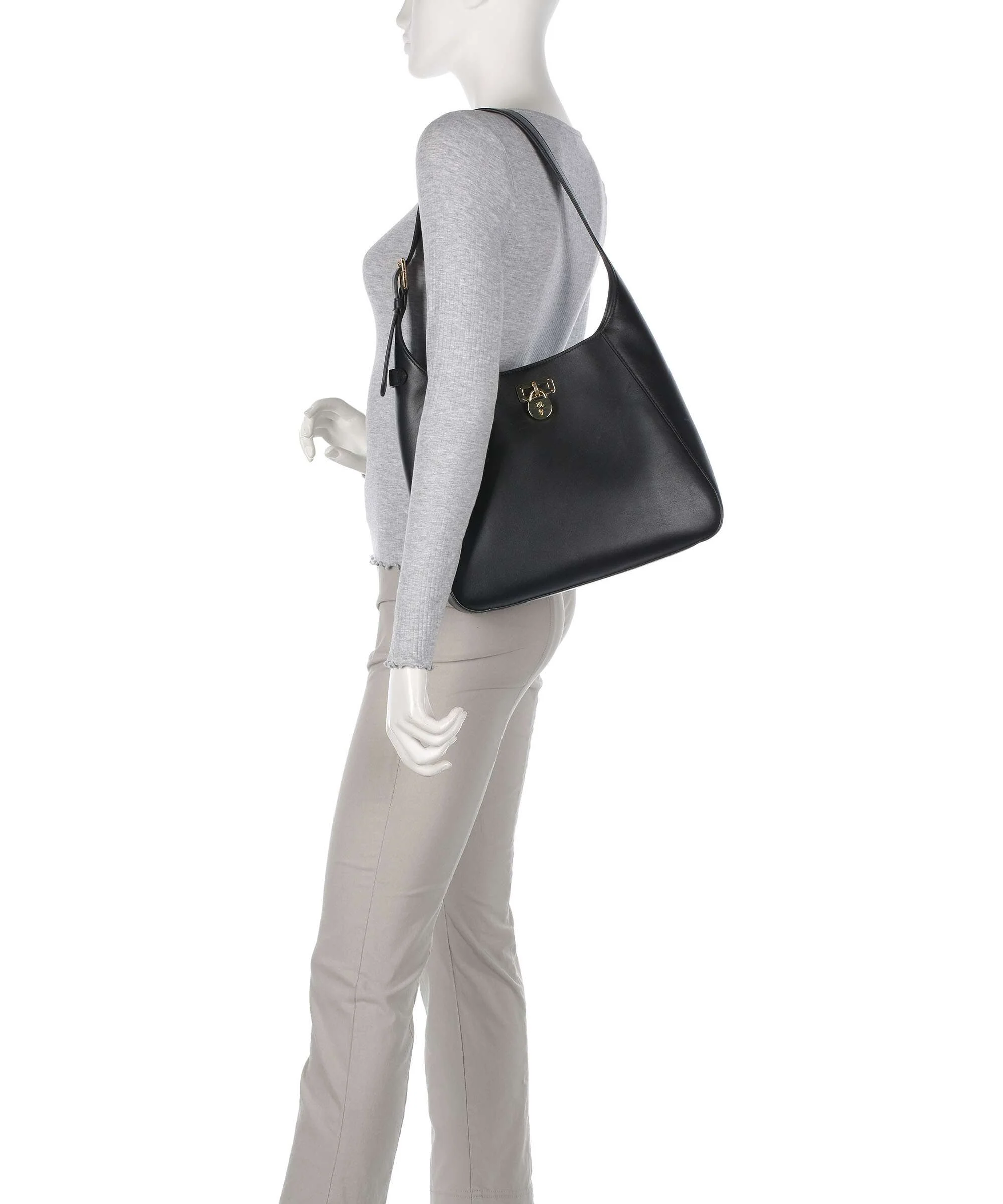 Lauren Ralph Lauren Tanner Large Shoulder bag black - Image 3