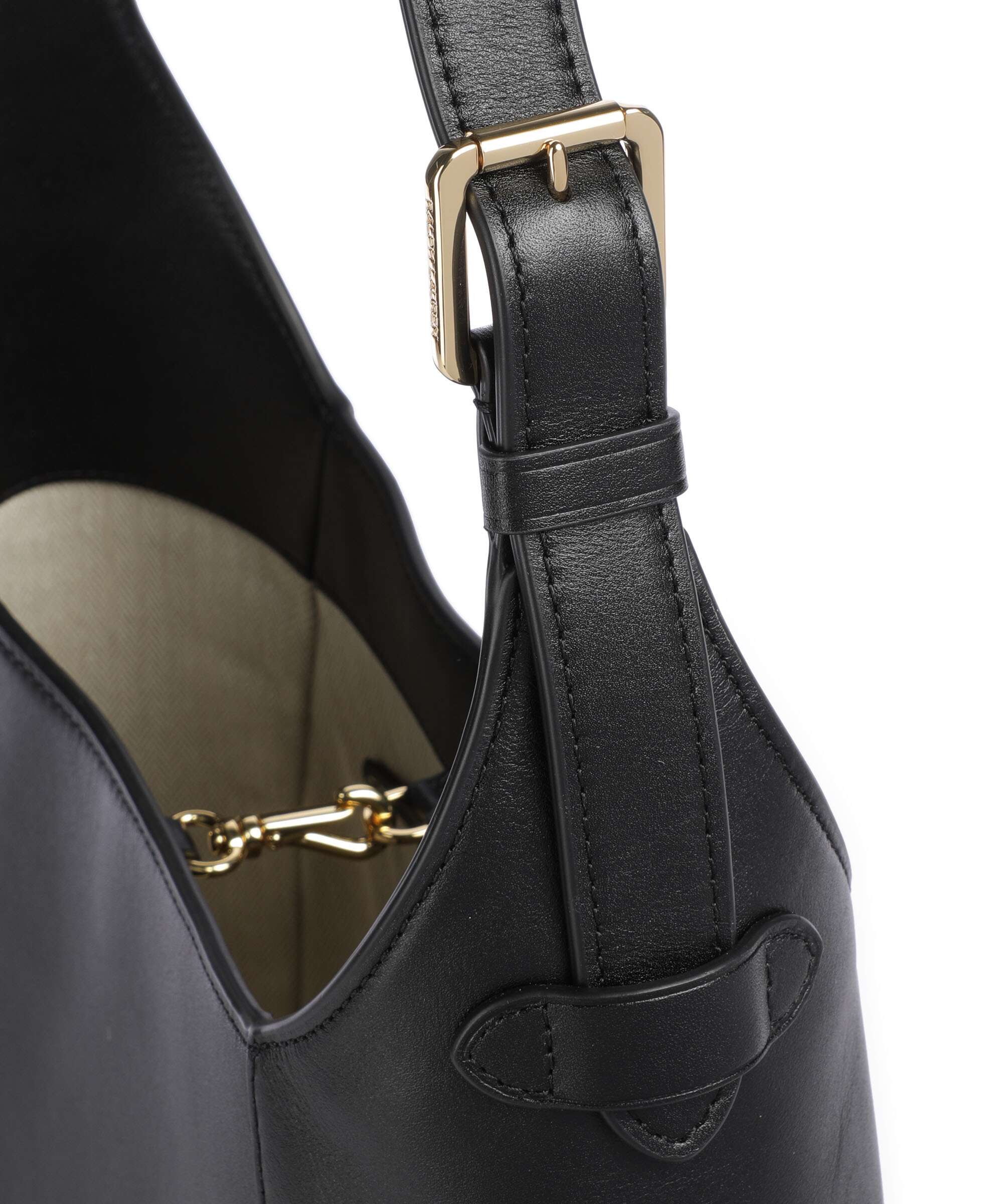 Lauren Ralph Lauren Tanner Large Shoulder bag black - Image 4