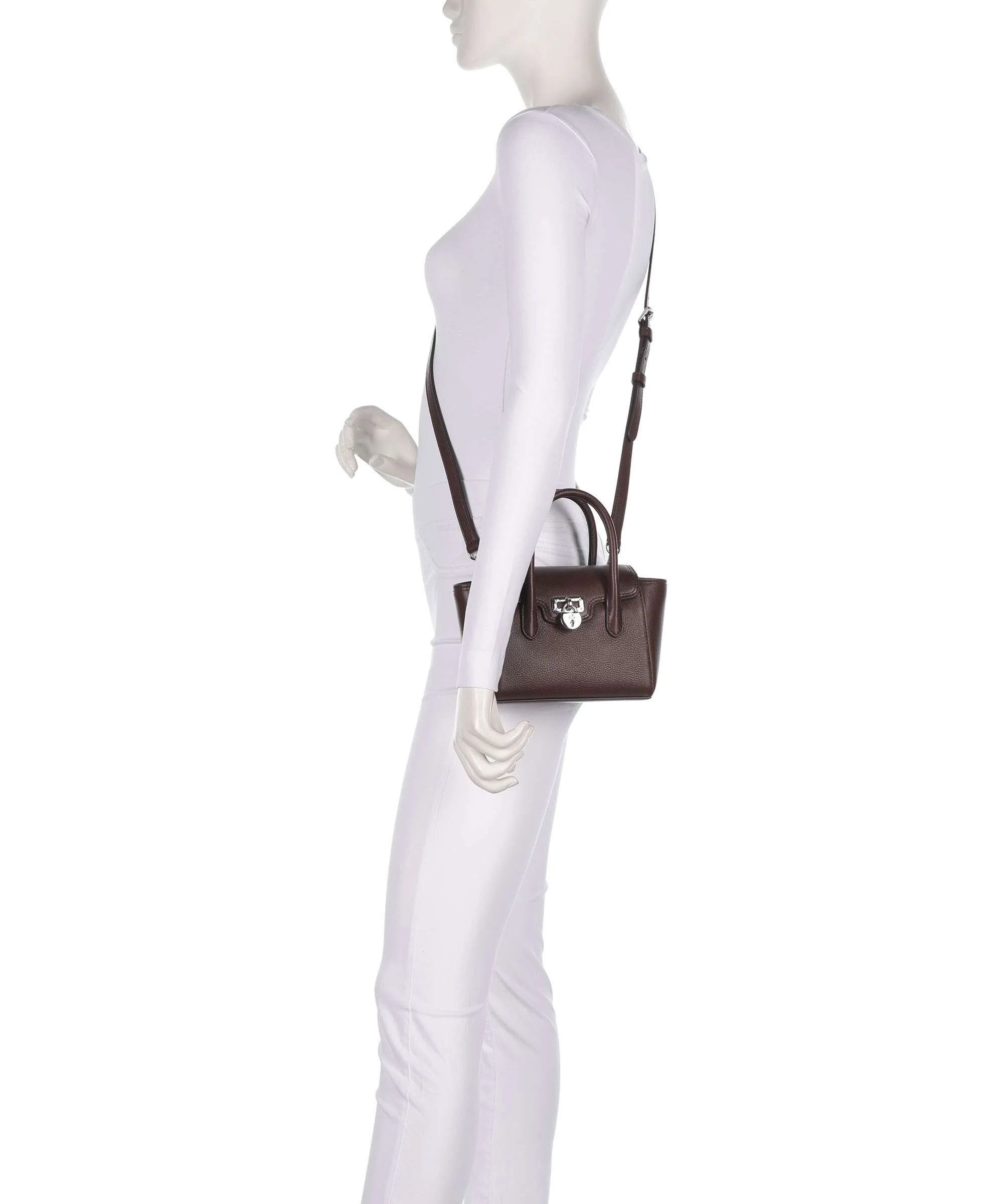 Lauren Ralph Lauren Tanner Small Crossbody bag dark hickory - Image 3
