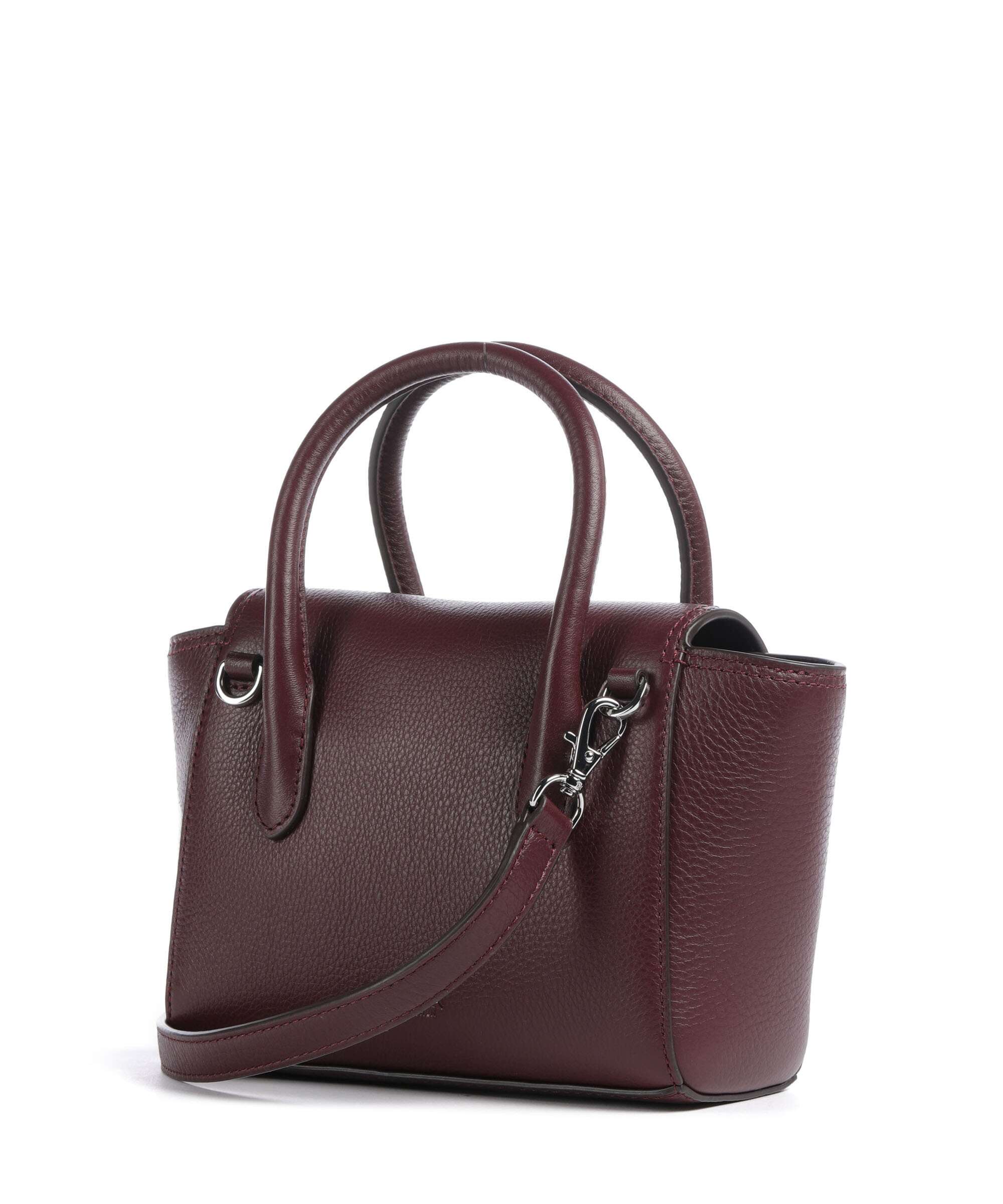 Lauren Ralph Lauren Tanner Small Crossbody bag dark garnet - Image 2