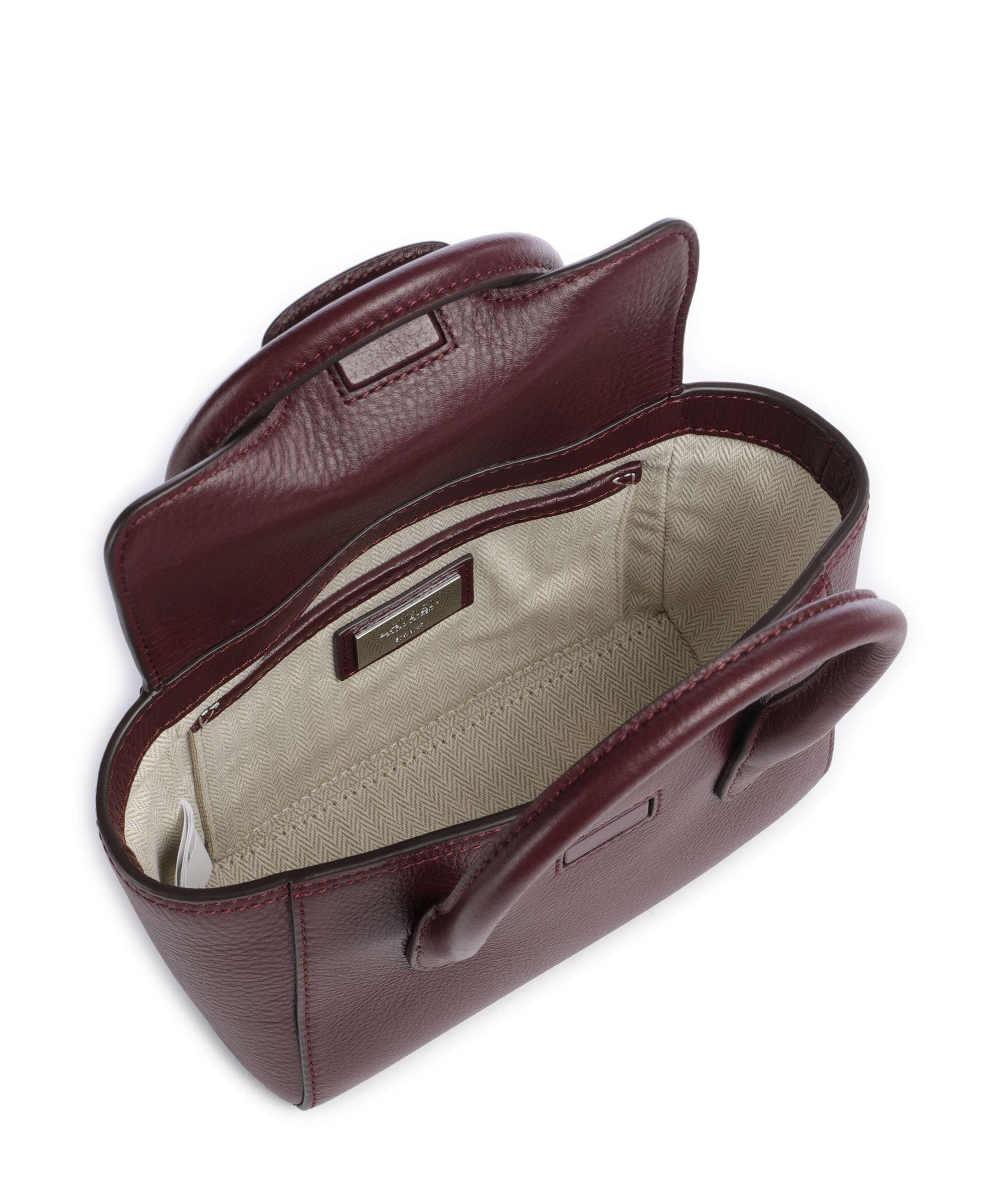 Lauren Ralph Lauren Tanner Small Crossbody bag dark garnet - Image 5
