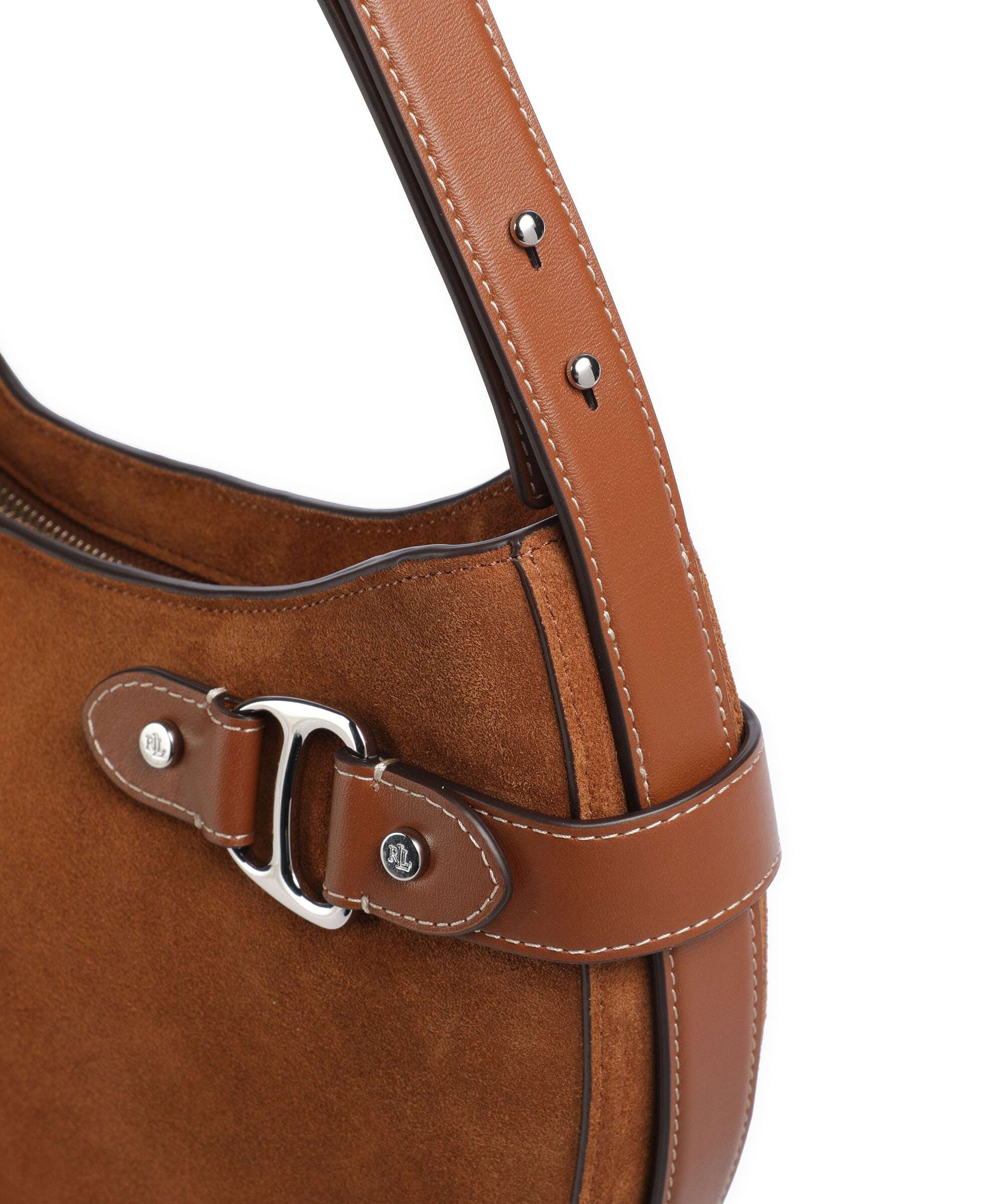 Lauren Ralph Lauren Tasha Large Hobo bag lauren tan - Image 4