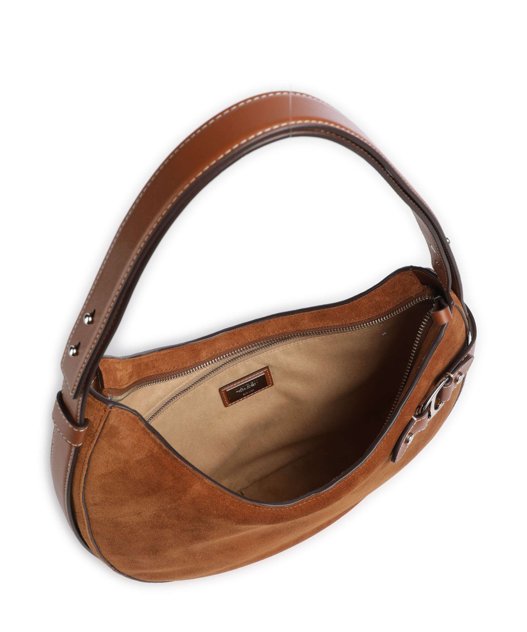 Lauren Ralph Lauren Tasha Large Hobo bag lauren tan - Image 6