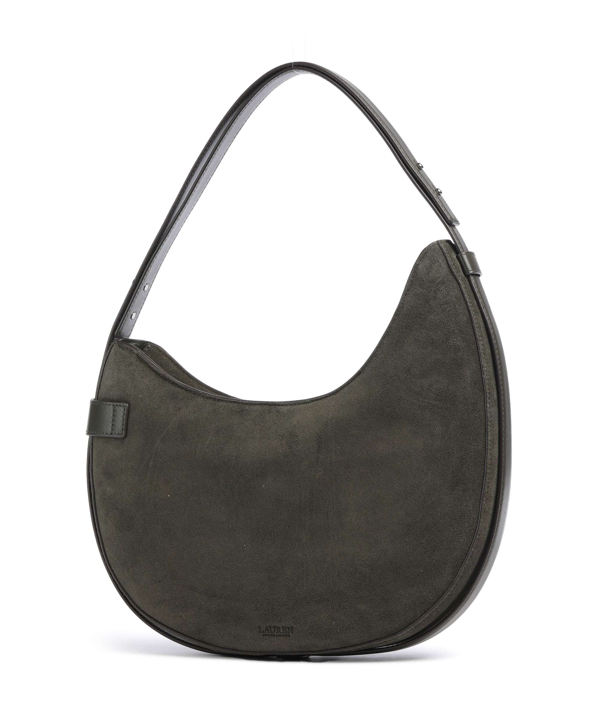 Lauren Ralph Lauren Tasha Large Hobo bag dark olive - Image 2