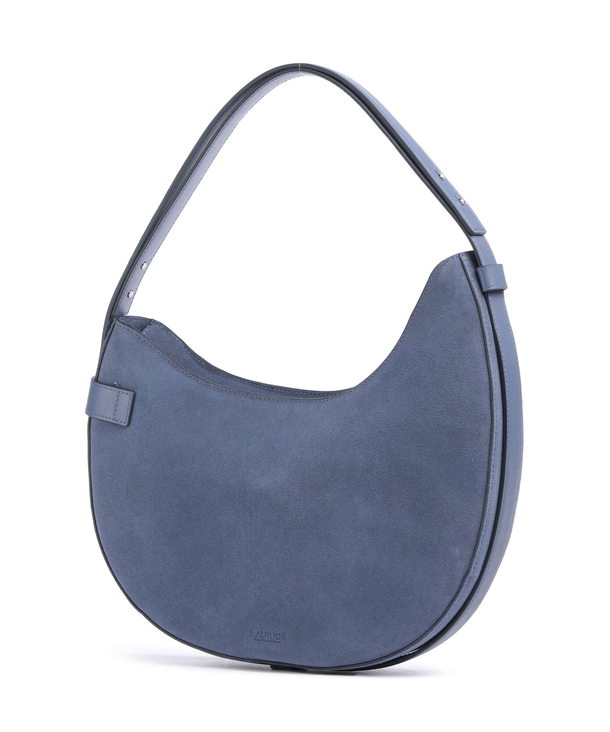 Lauren Ralph Lauren Tasha Large Hobo bag carson blue - Image 2