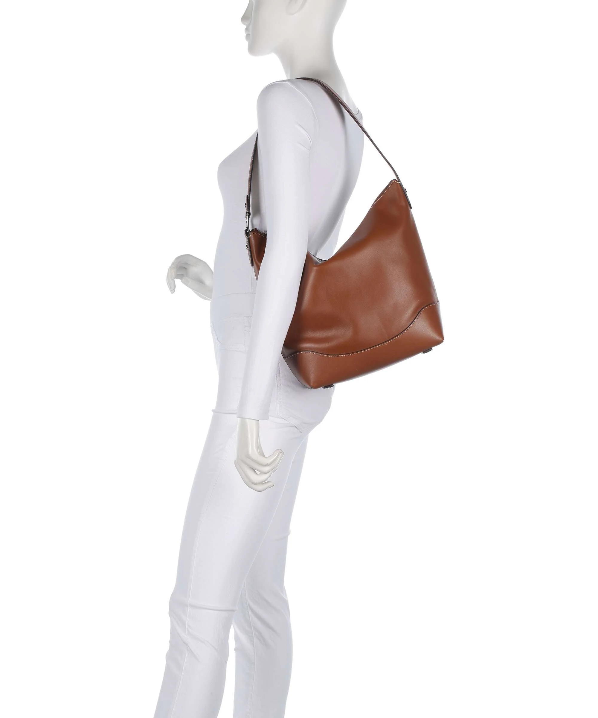 Lauren Ralph Lauren Tasha Large Hobo bag lauren tan - Image 3