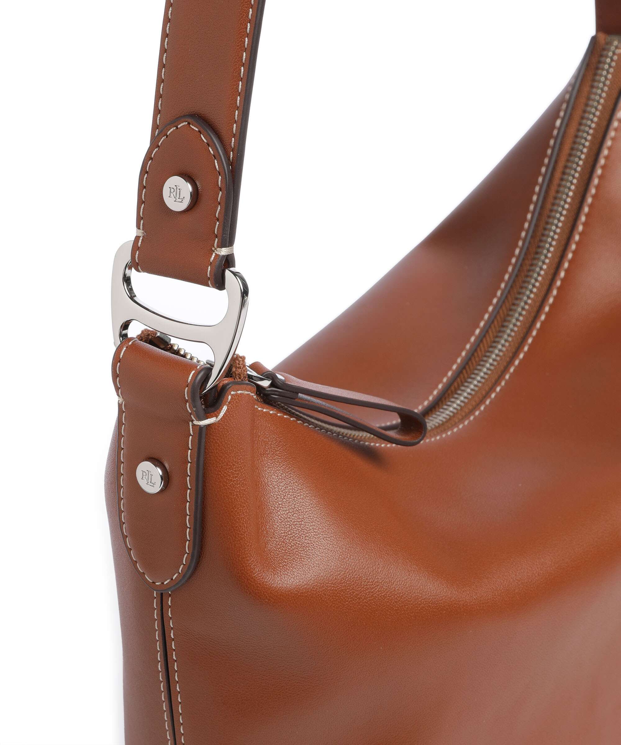 Lauren Ralph Lauren Tasha Large Hobo bag lauren tan - Image 4