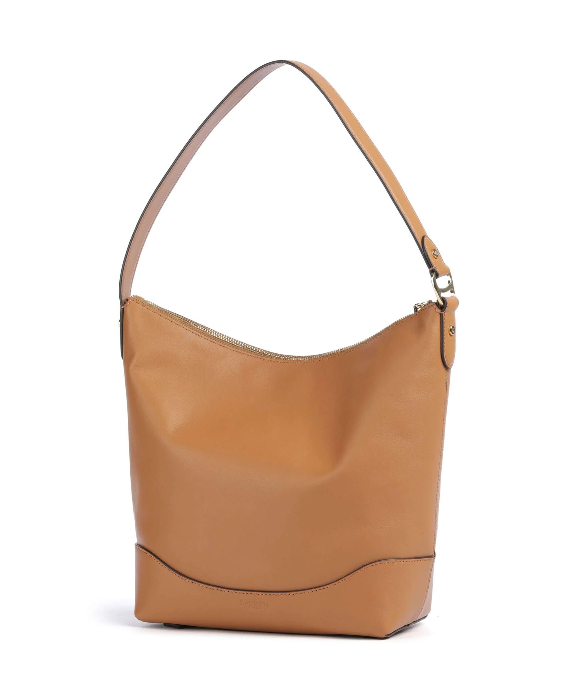 Lauren Ralph Lauren Tasha Large Hobo bag classic caramel - Image 2