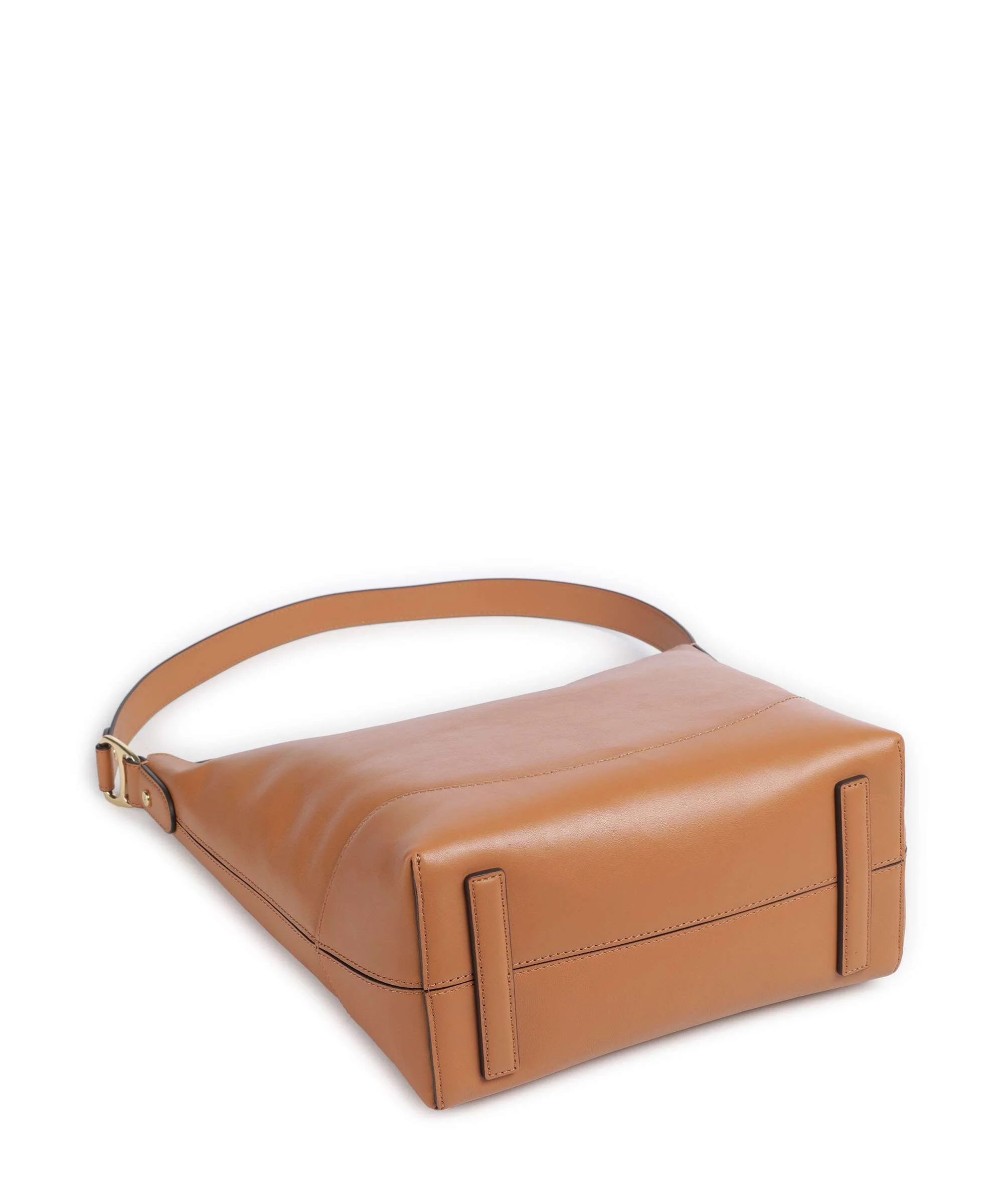 Lauren Ralph Lauren Tasha Large Hobo bag classic caramel - Image 4
