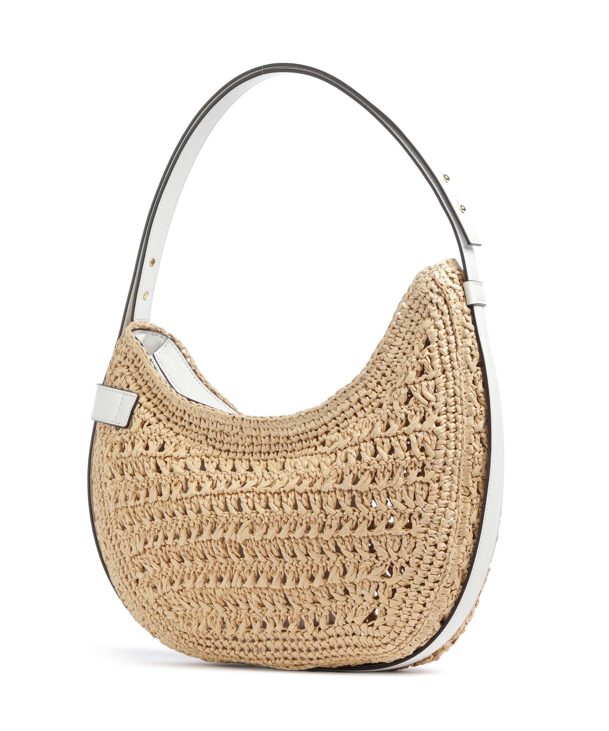 Lauren Ralph Lauren Tasha Large Shoulder bag natural/white - Image 2