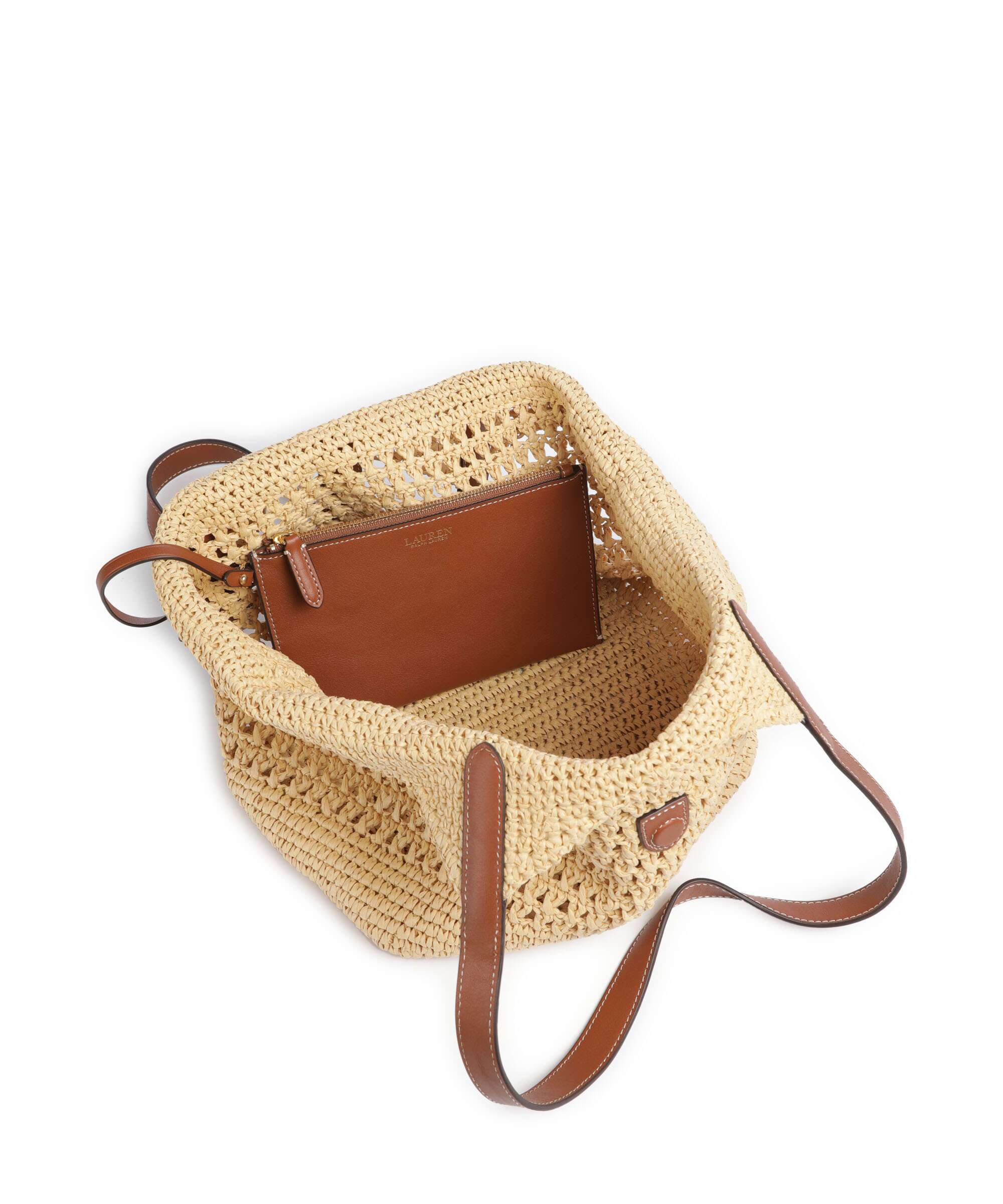 Lauren Ralph Lauren Tasha Large Tote bag natural/lauren tan - Image 6