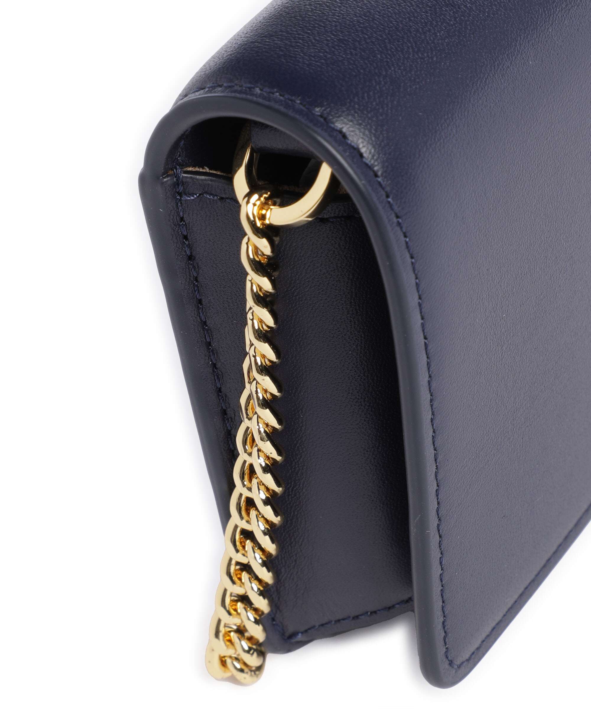 Lauren Ralph Lauren Turn-Lock Crossbody bag refined navy - Image 4