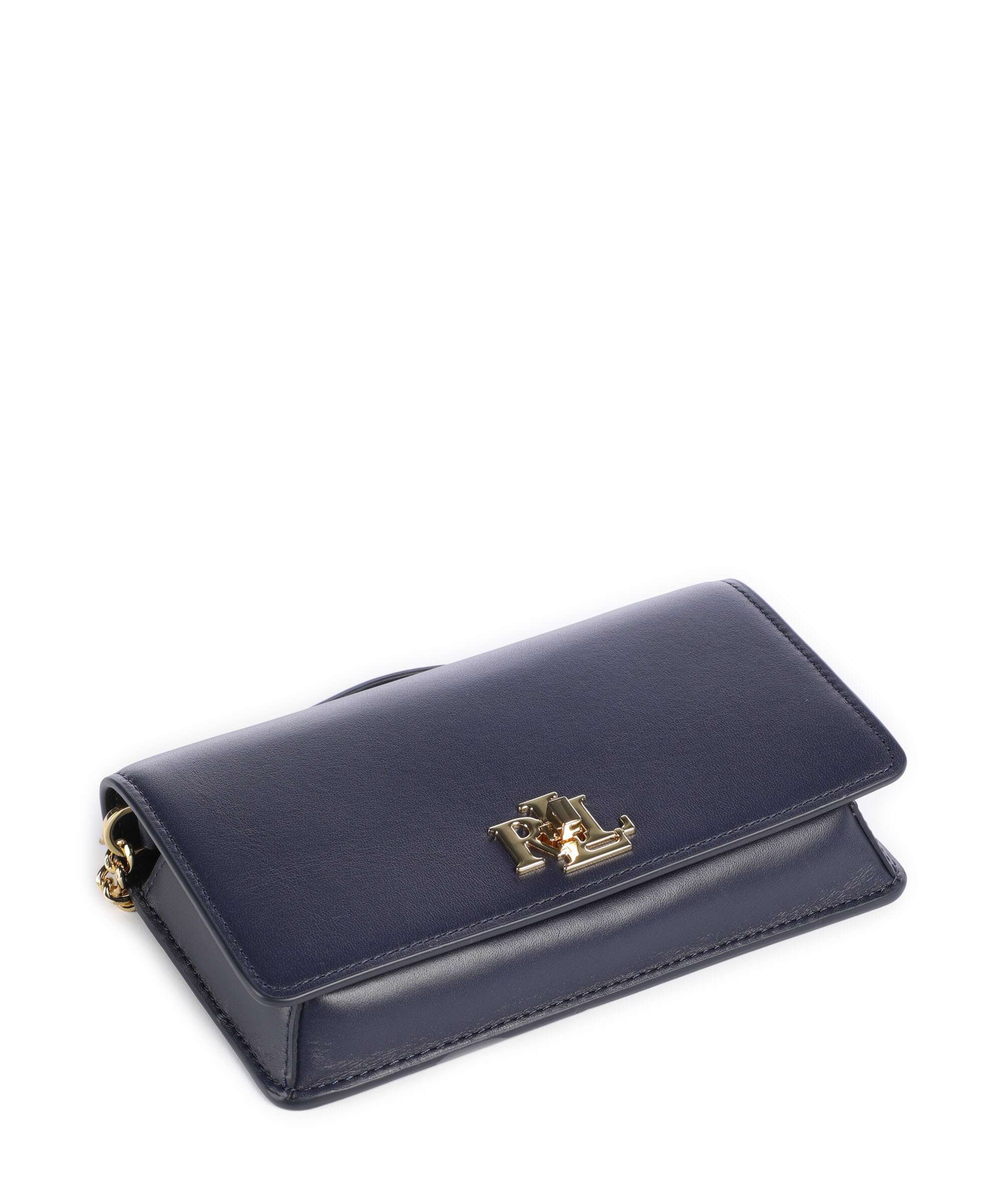 Lauren Ralph Lauren Turn-Lock Crossbody bag refined navy - Image 5
